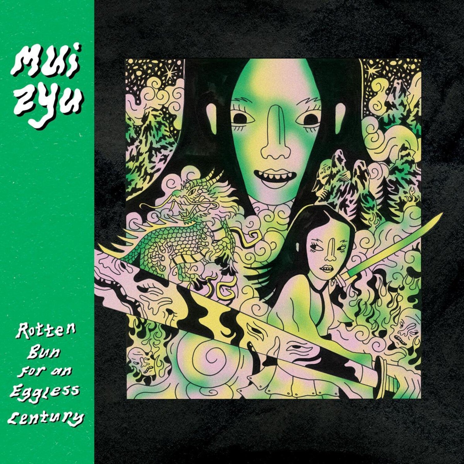 Mui Zyu - Rotten Bun For An Eggless Century - Lemon (Yellow Vinyl)