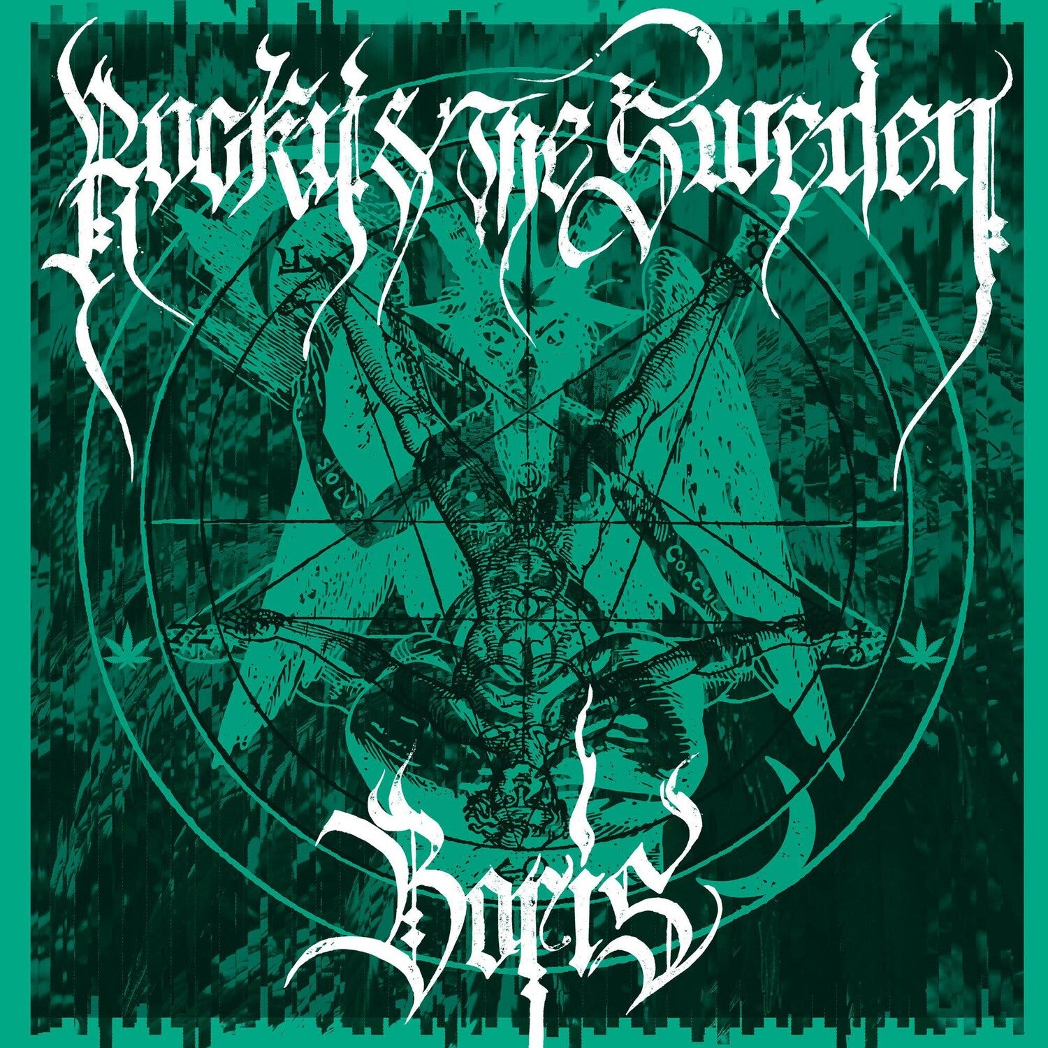 Rocky & the Sweden and Boris - Split (Green Vinyl)