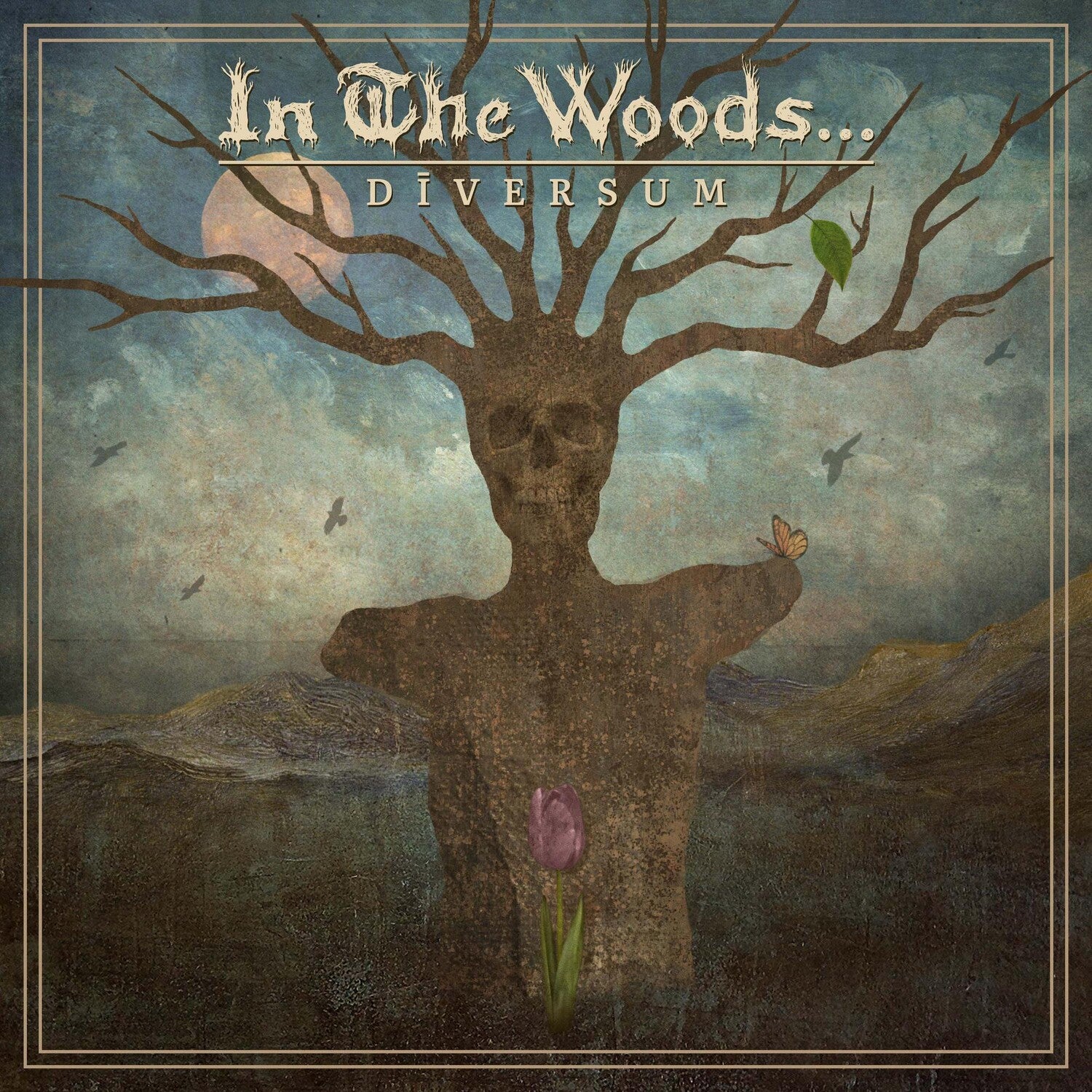 In the Woods - Diversum (White Vinyl)