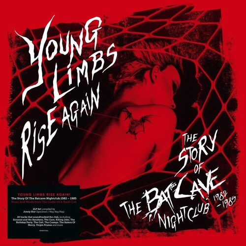 YOUNG LIMBS RISE AGAIN: STORY OF BATCAVE / VARIOUS - Young Limbs Rise Again: Story of Batcave / Various