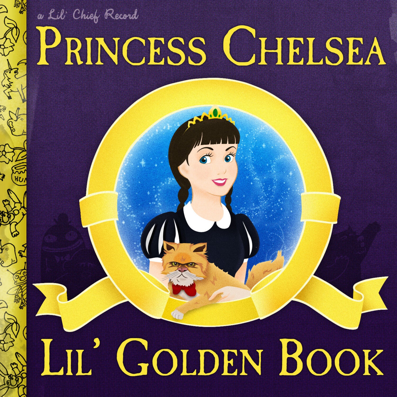 Princess Chelsea - Lil' Golden Book 10Th Anniversary Edition (Gold Vinyl)