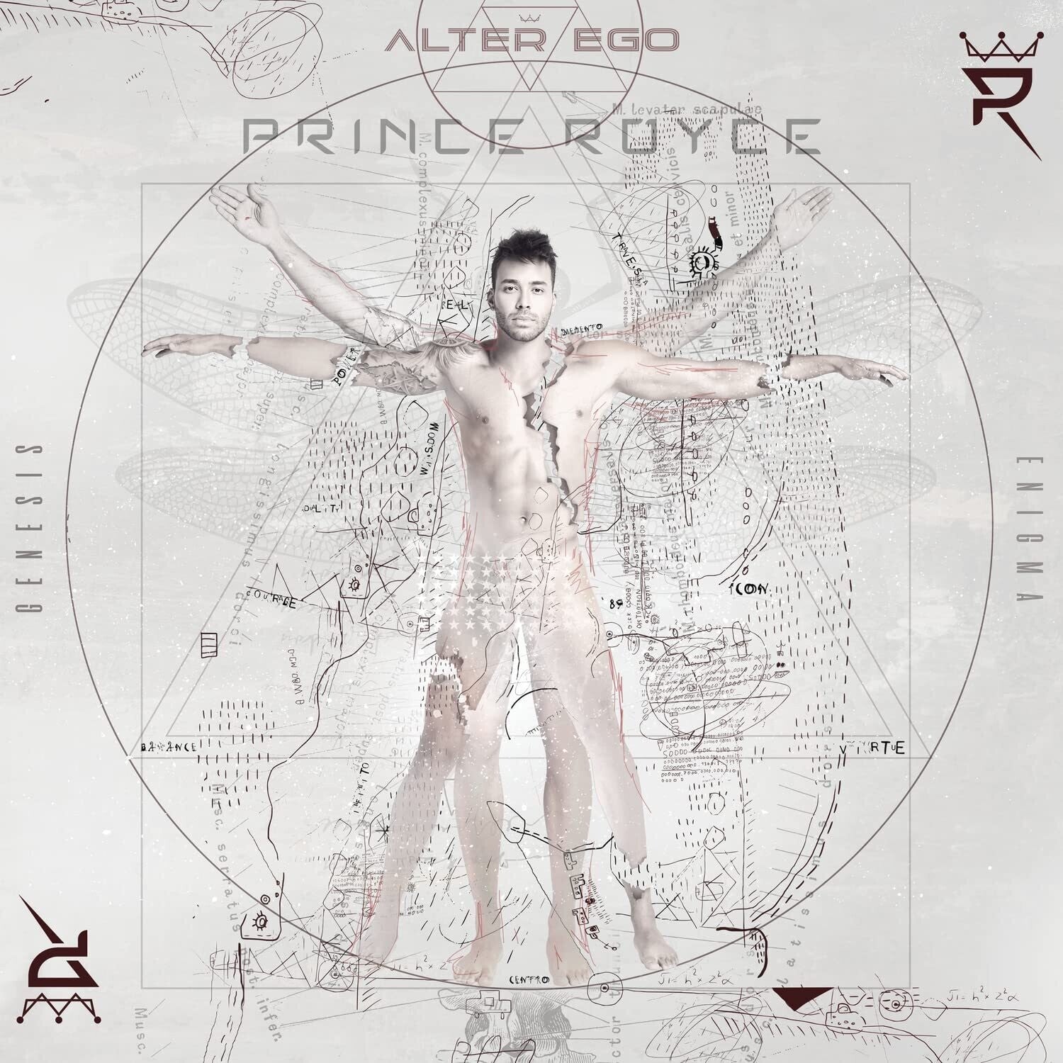Prince Royce - Alter Ego 3xLP (Clear Vinyl)