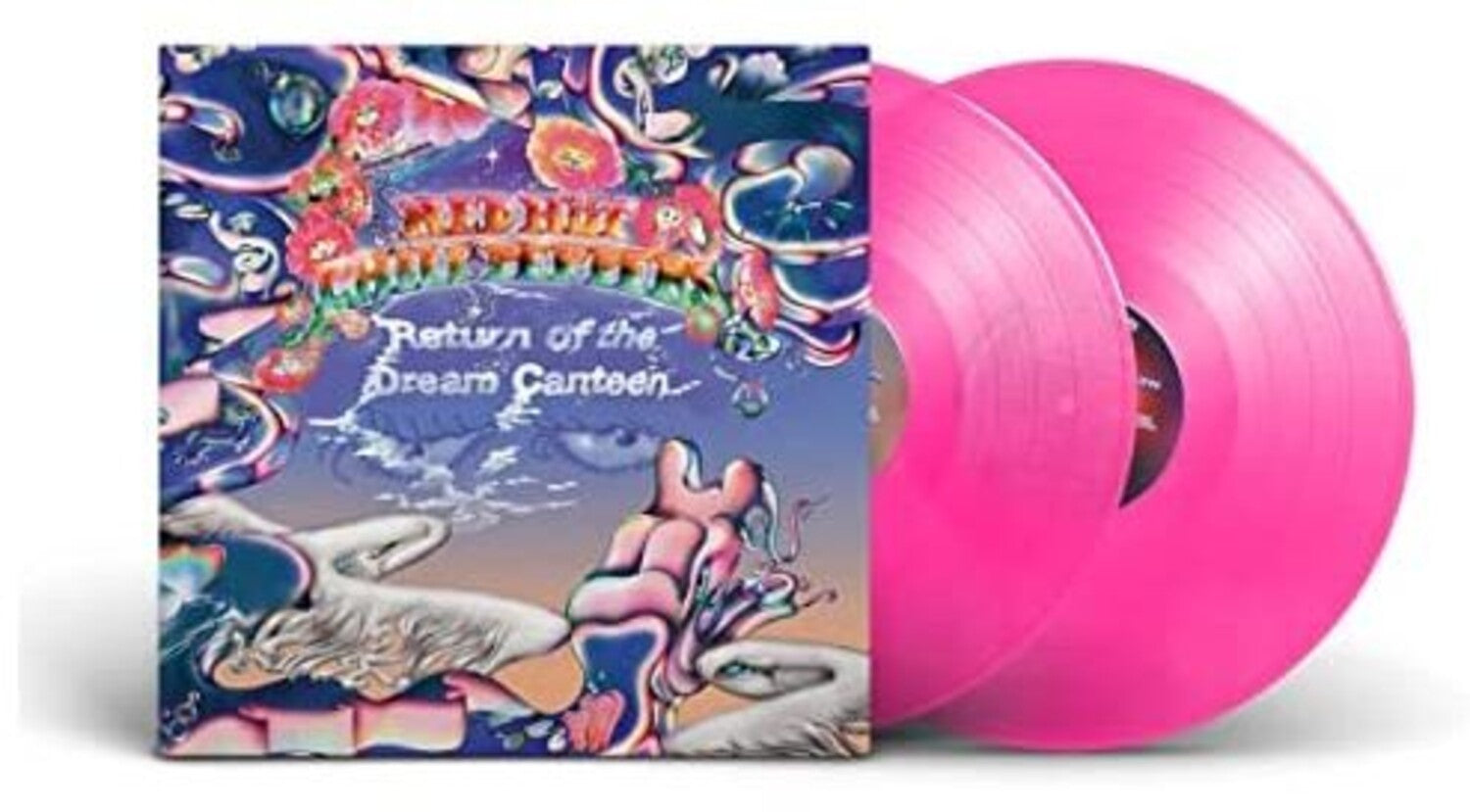 Red Hot Chili Peppers - Return Of The Dream Canteen 2xLP (Pink Vinyl)