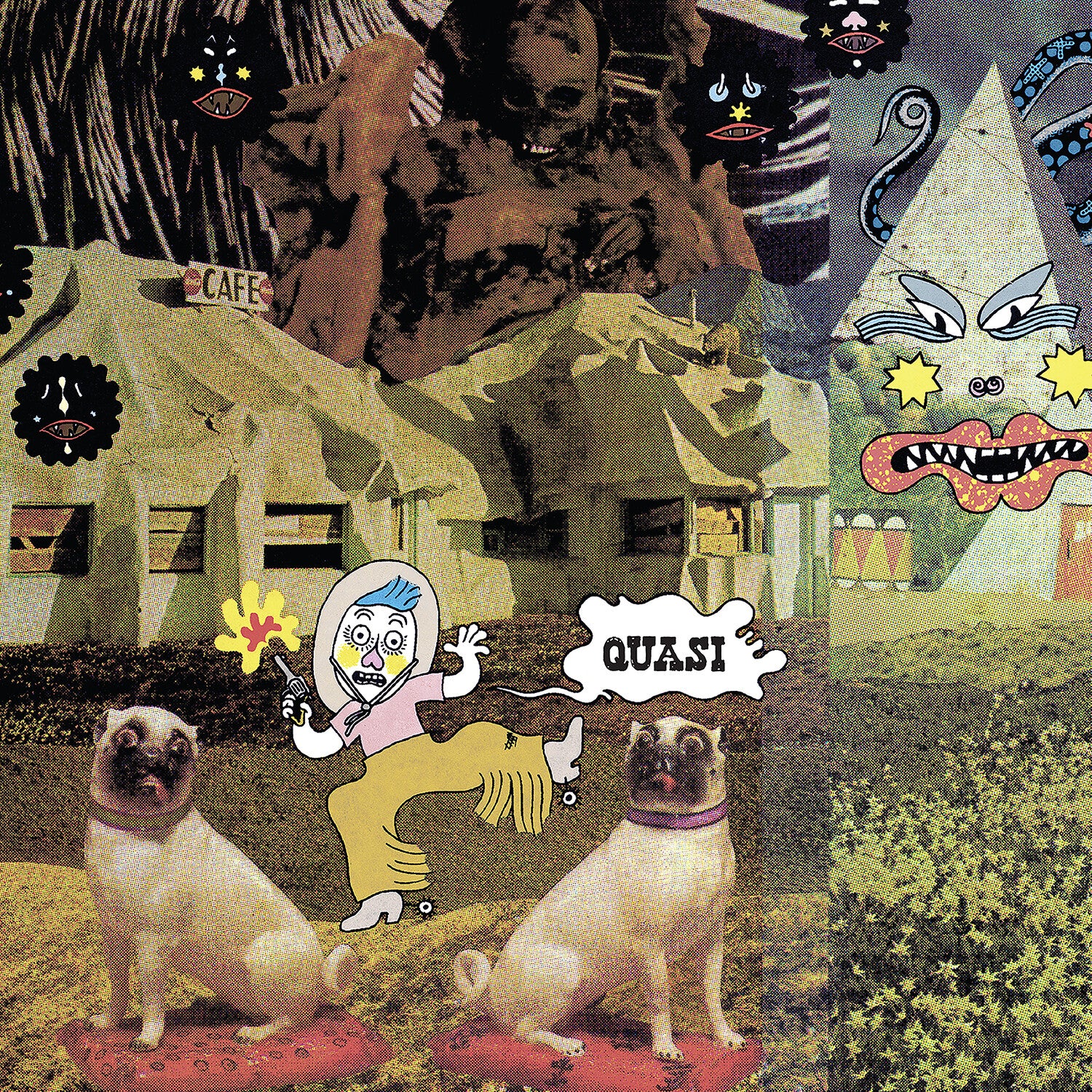 Quasi - Breaking The Balls Of History - Loser Edition pink (Pink Vinyl)