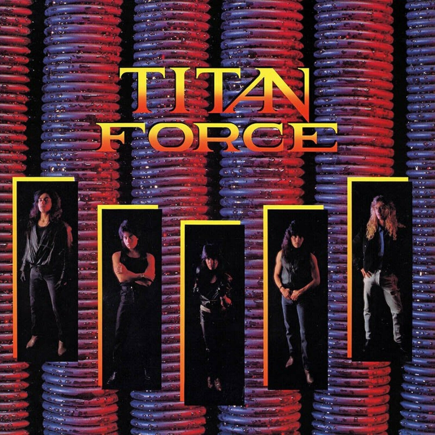 Titan Force - Neon Violet (Violet Vinyl)