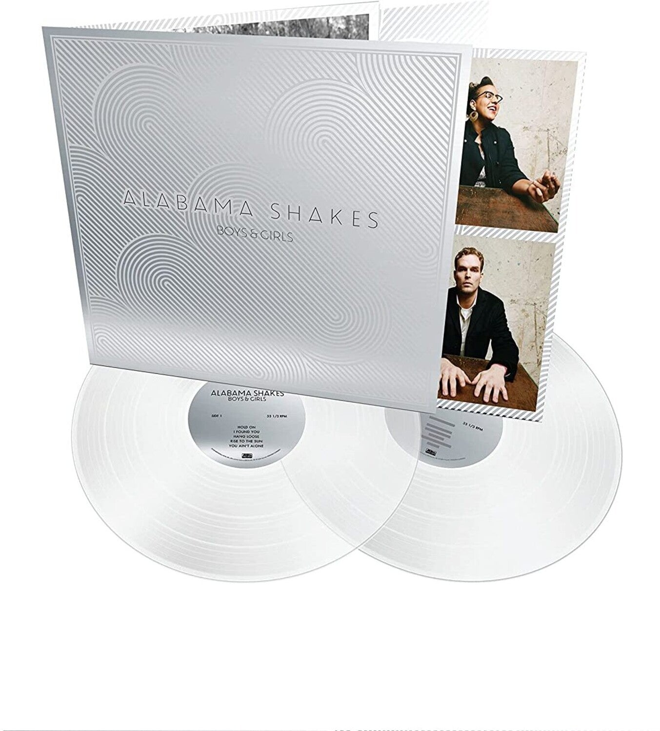 Alabama Shakes - Boys & Girls 2xLP (Clear Vinyl)