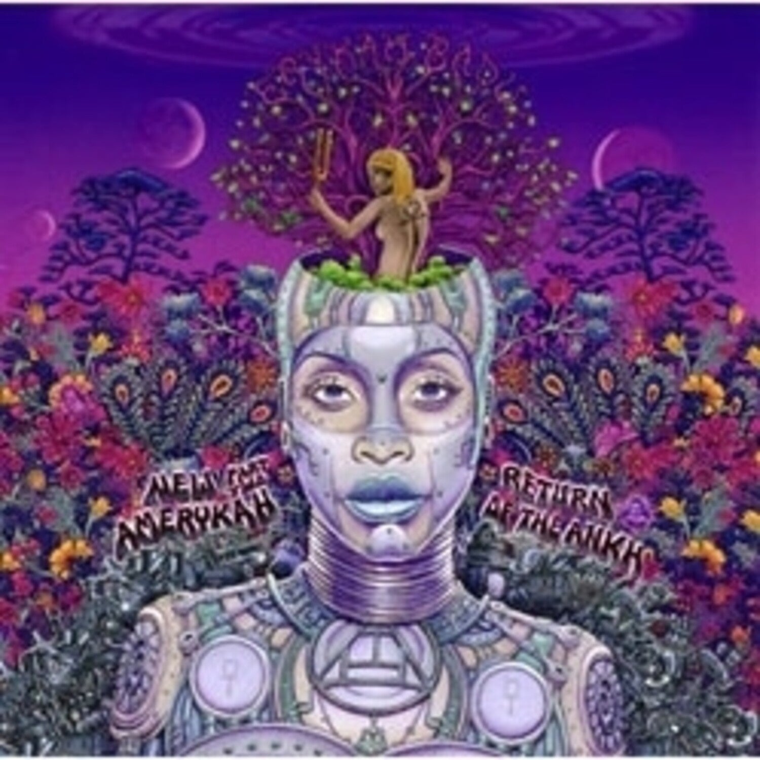 Erykah Badu - New Amerykah Part Two: Return of the Ankh (Violet Vinyl)