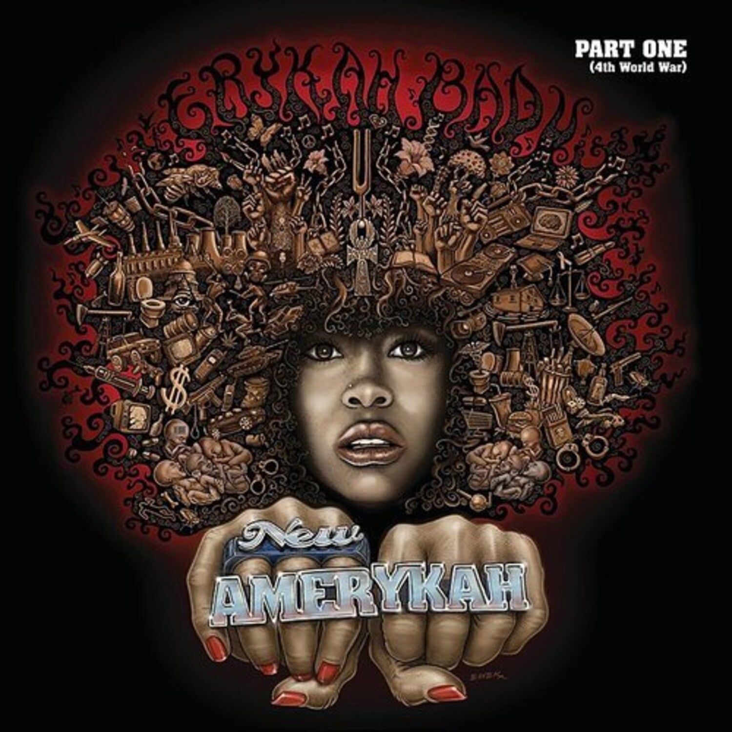 Erykah Badu - New Amerykah Part One: 4th World War (Purple Vinyl)