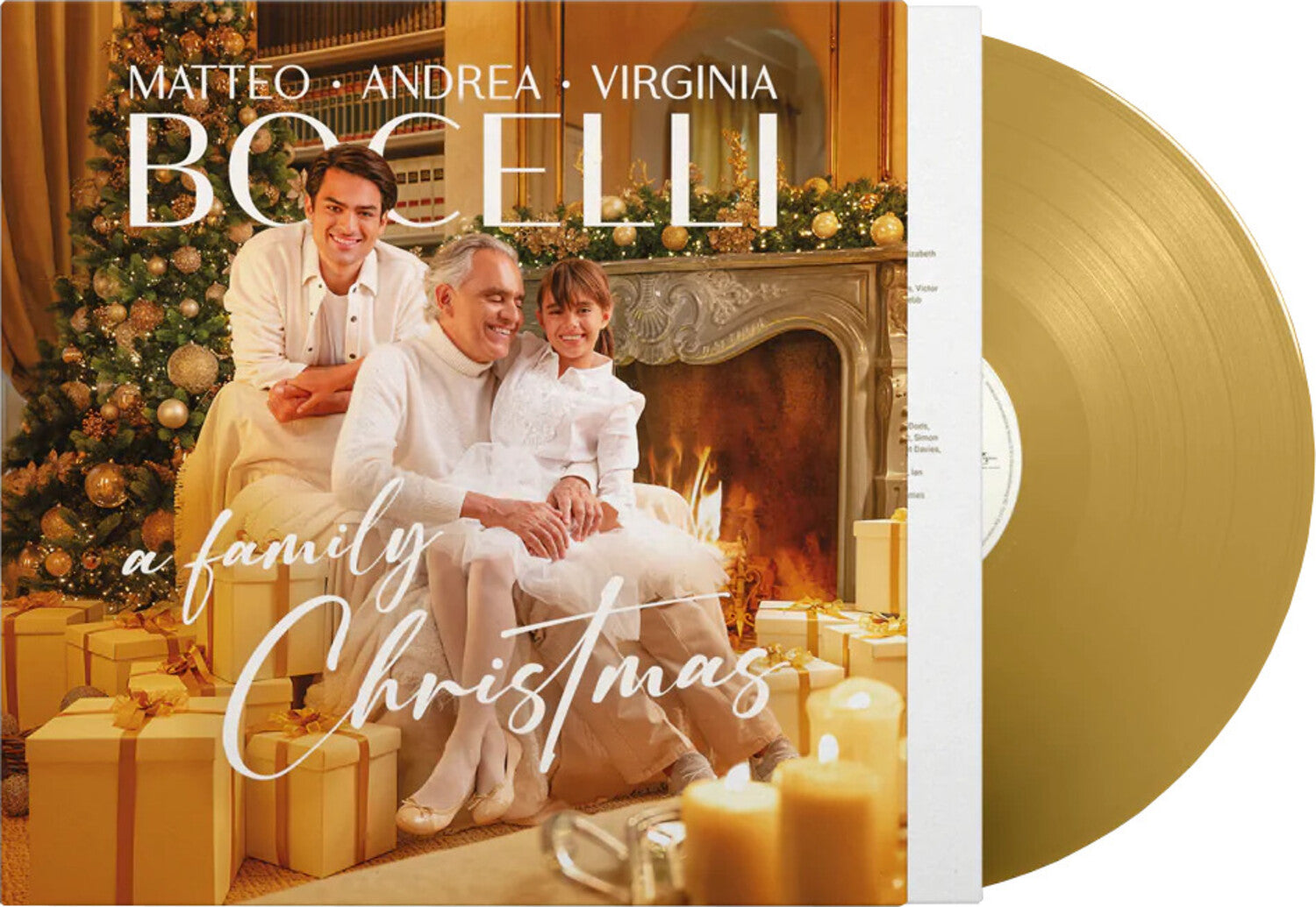 Andrea Bocelli - A Family Christmas