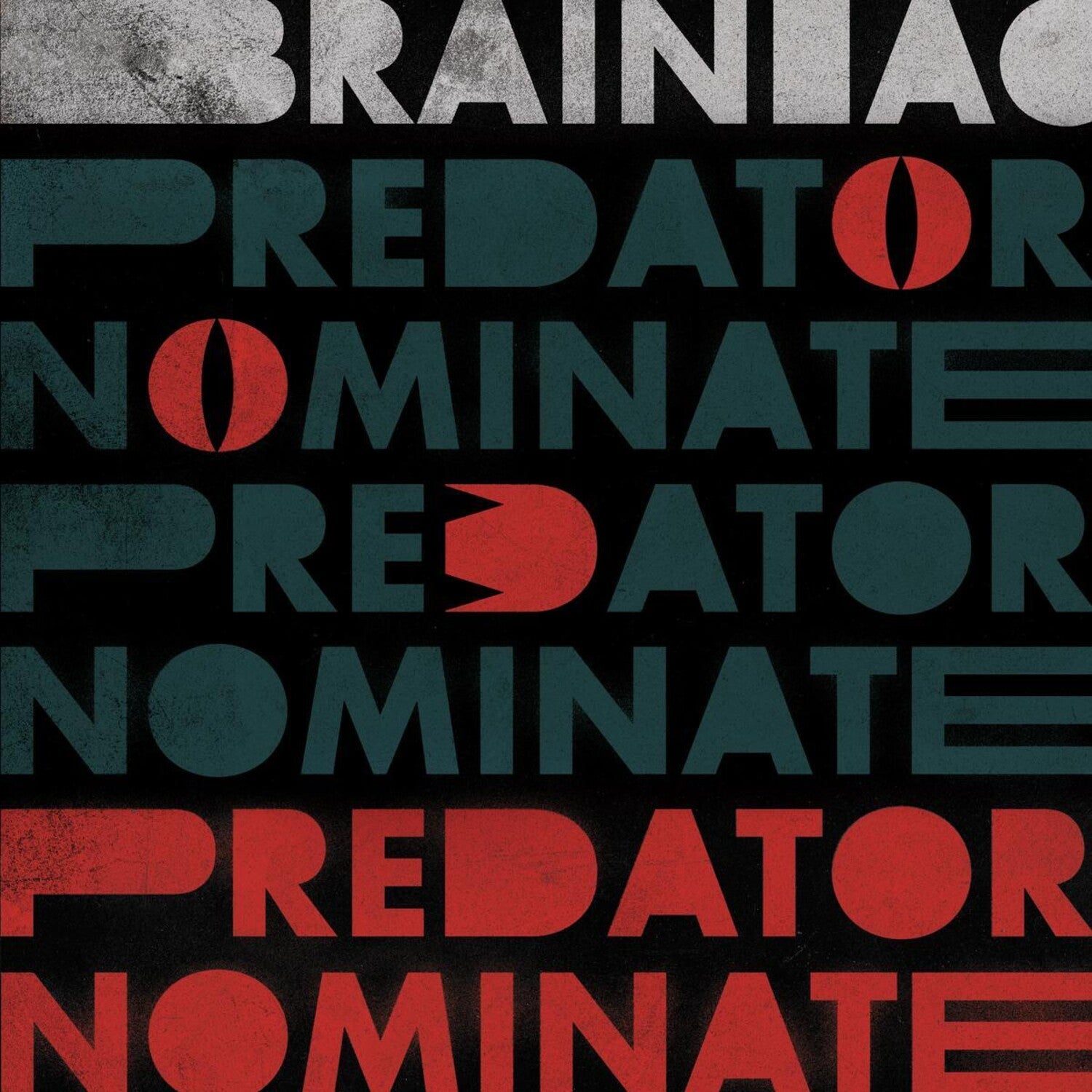 Brainiac - The Predator Nominate Ep (Silver Vinyl)
