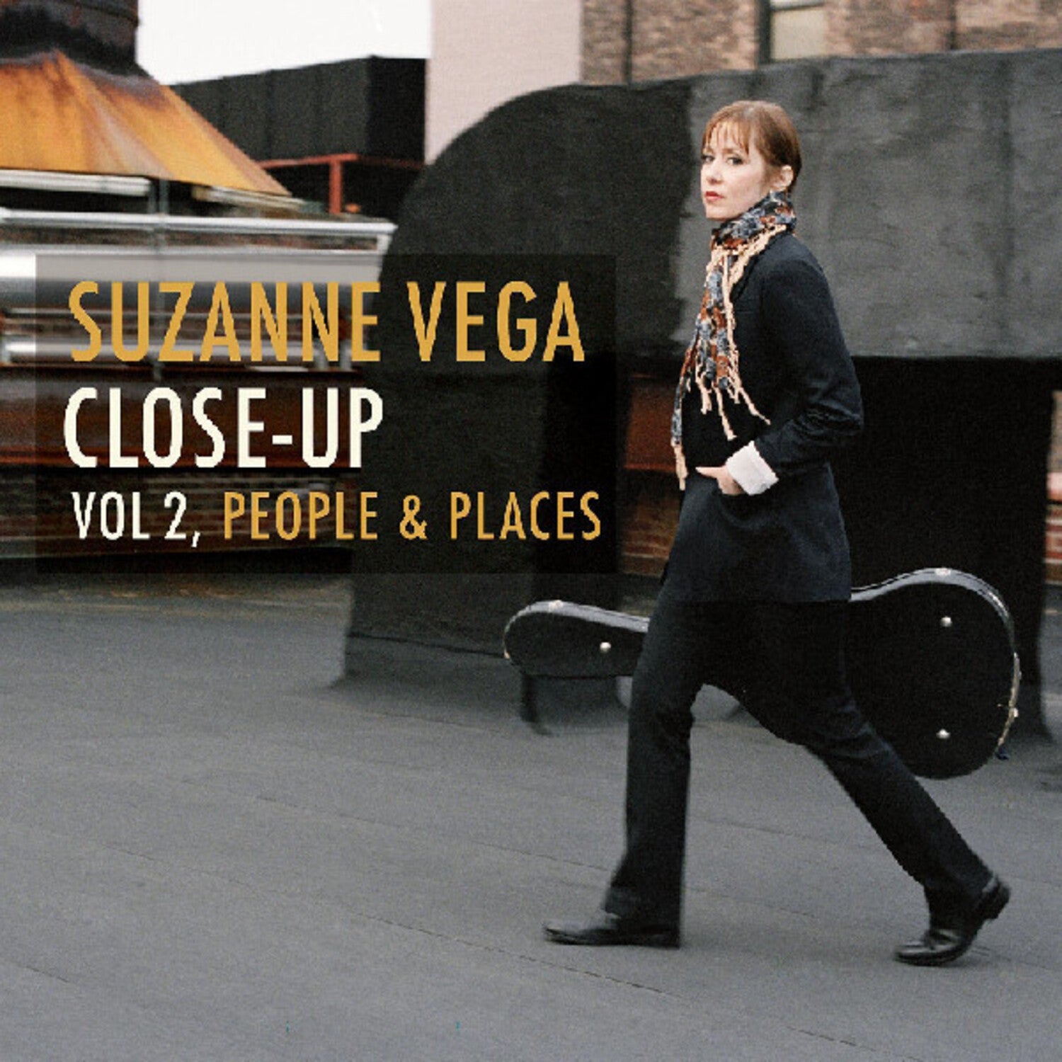 Suzanne Vega - Close-up Vol 2, People & Places