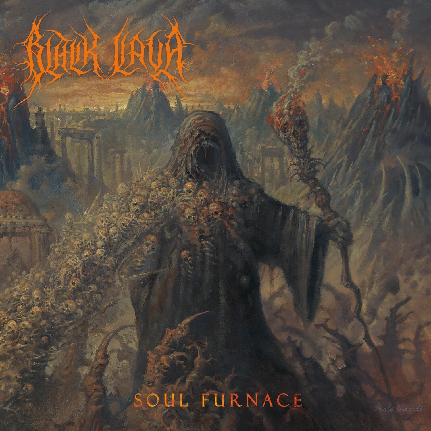 Black Lava - Soul Furnace (Limited Edition)