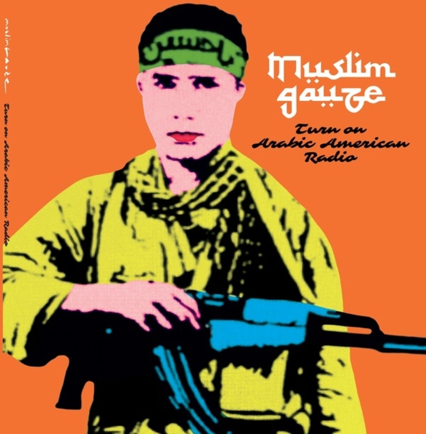 Muslimgauze - Turn On Arabic American Radio 2xLP