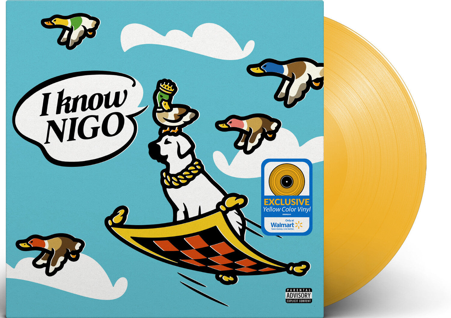 Nigo - I Know Nigo! (Yellow Vinyl)