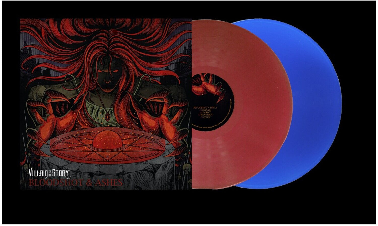Villain of the Story - Bloodshot / Ashes 2xLP