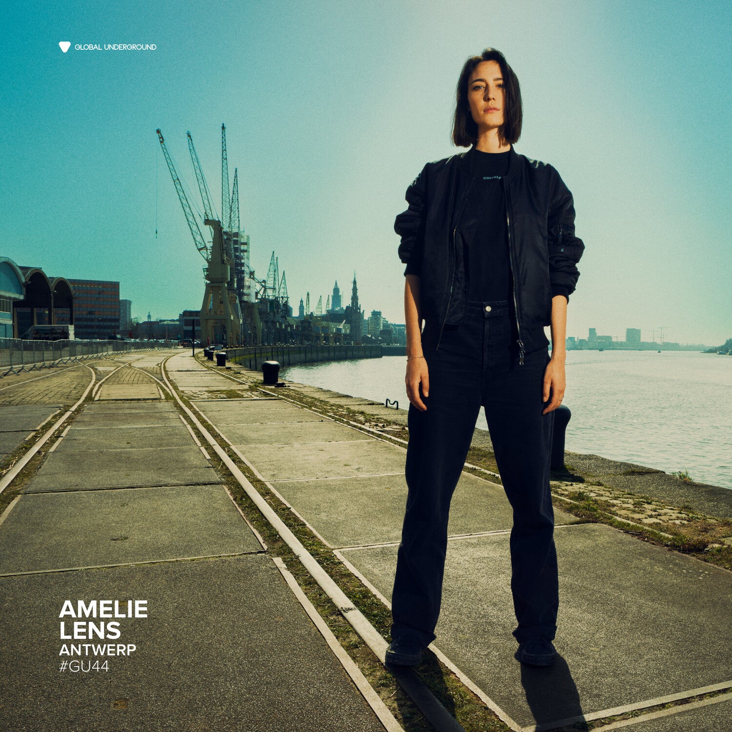 Amelie Lens - Global Underground #44: Amelie Lens - Antwerp 3xLP