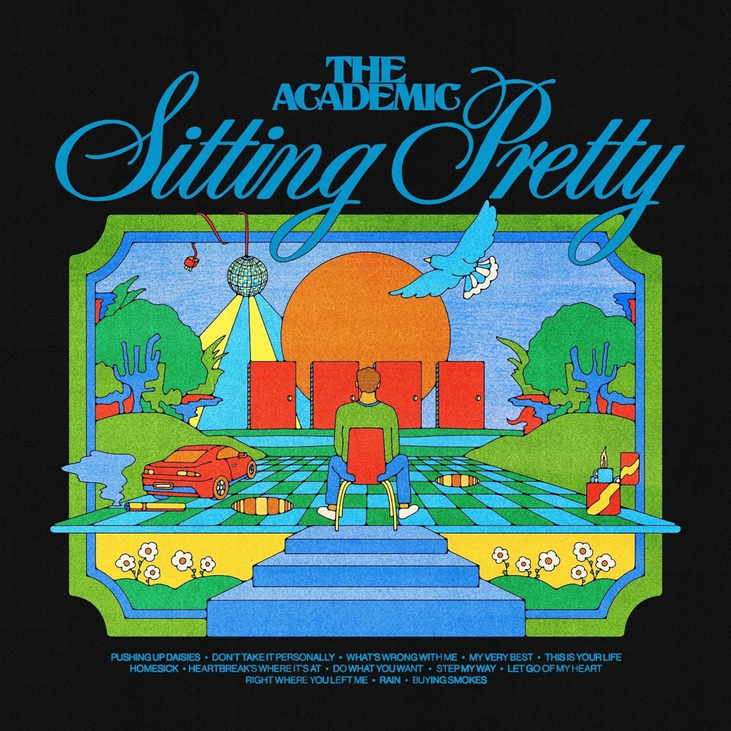 Academic - Sitting Pretty (CD)