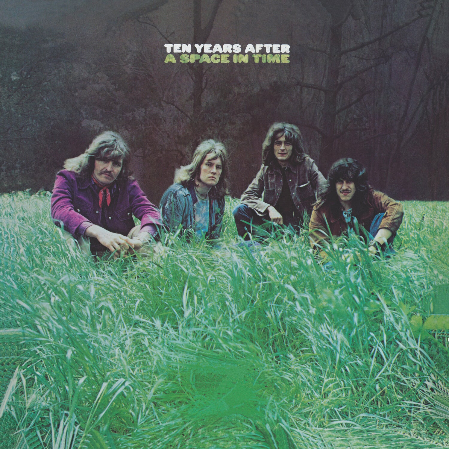 Ten Years After - A Space In Time - 50th Anniversary Half-Speed Master 2xLP (Clear Vinyl)