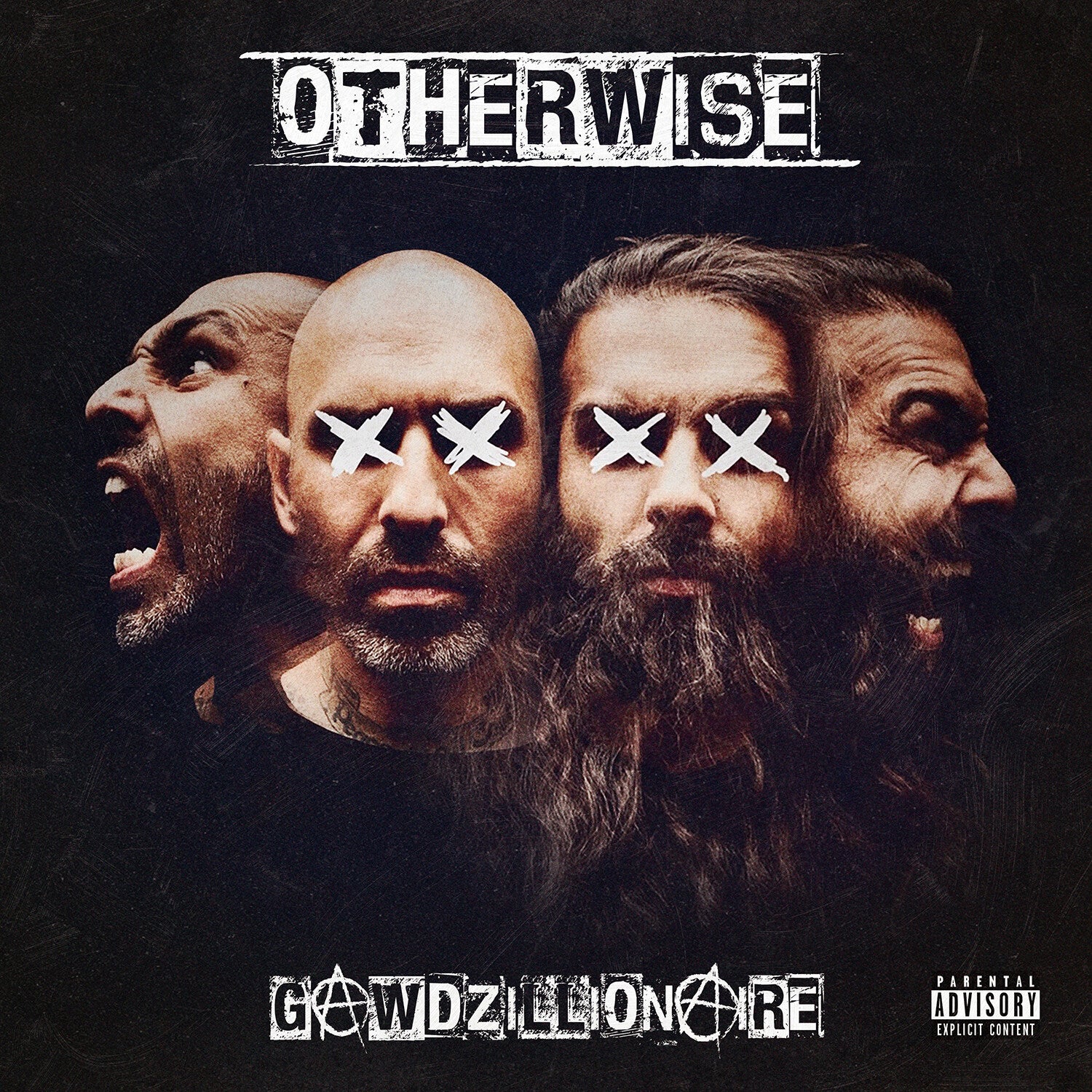 Otherwise - Gawdzillionaire (Red Vinyl)