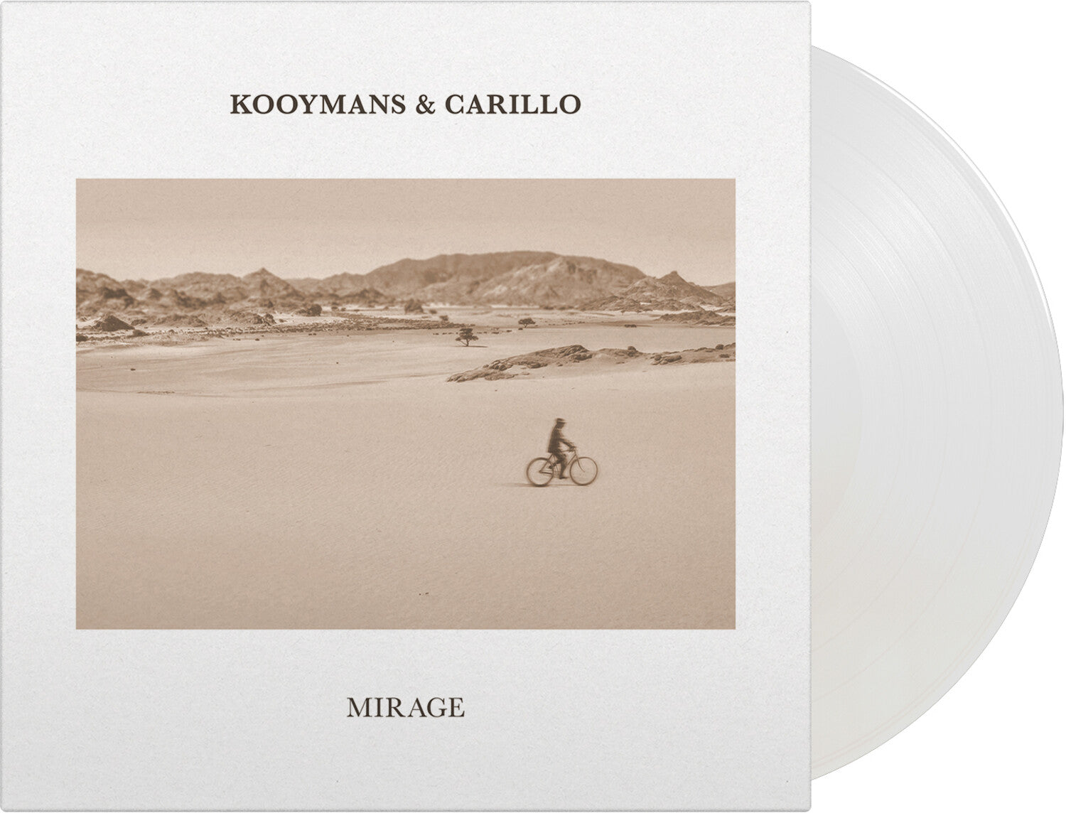 Kooymans & Carillo - Mirage - Limited 180 (White Vinyl)