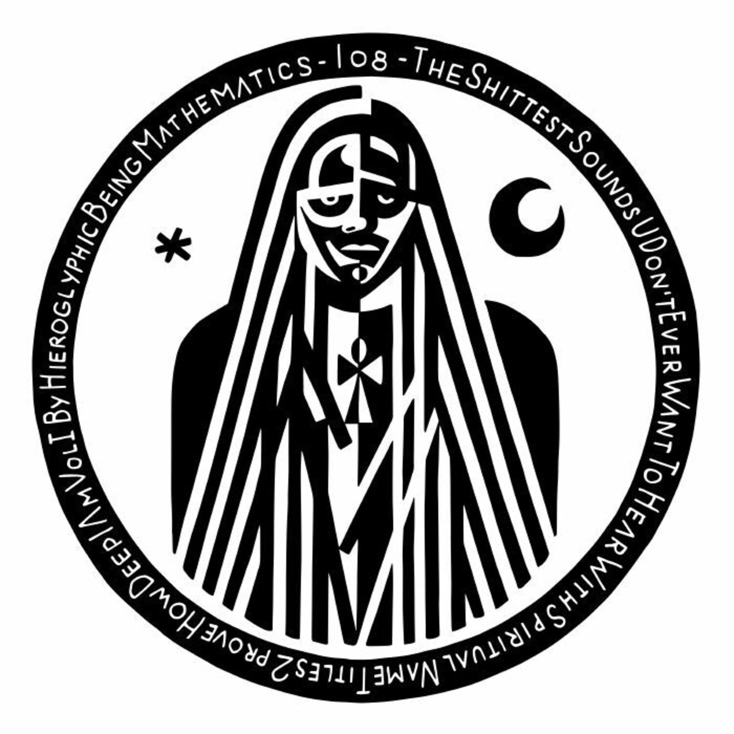 Hieroglyphic Being - Shittest Sounds Vol 1 2xLP