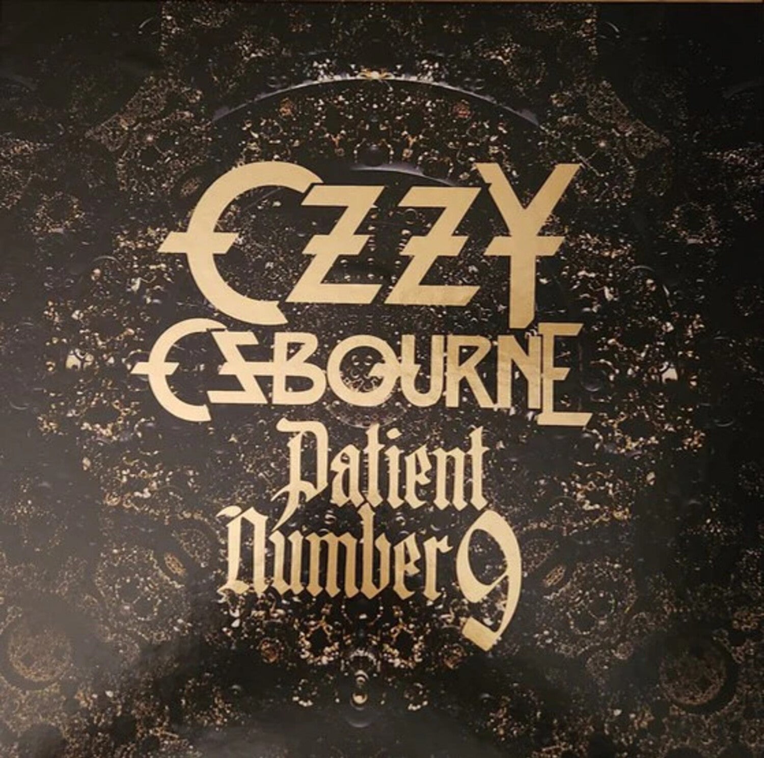 Ozzy Osbourne - Patient Number 9 - Limited Super Deluxe Boxset includes Gatefold Clear Vinyl with a Foil Comic & Lithograph (Clear Vinyl)
