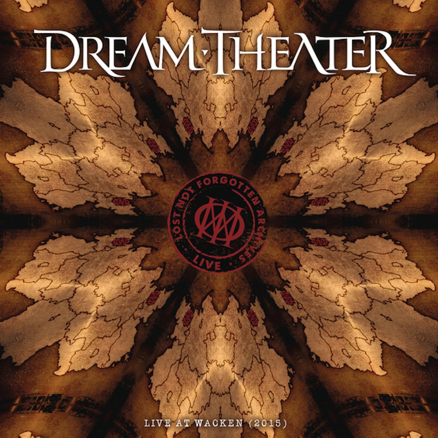 Dream Theater - Lost Not Forgotten Archives: Live At Wacken 3xLP (Orange Vinyl)