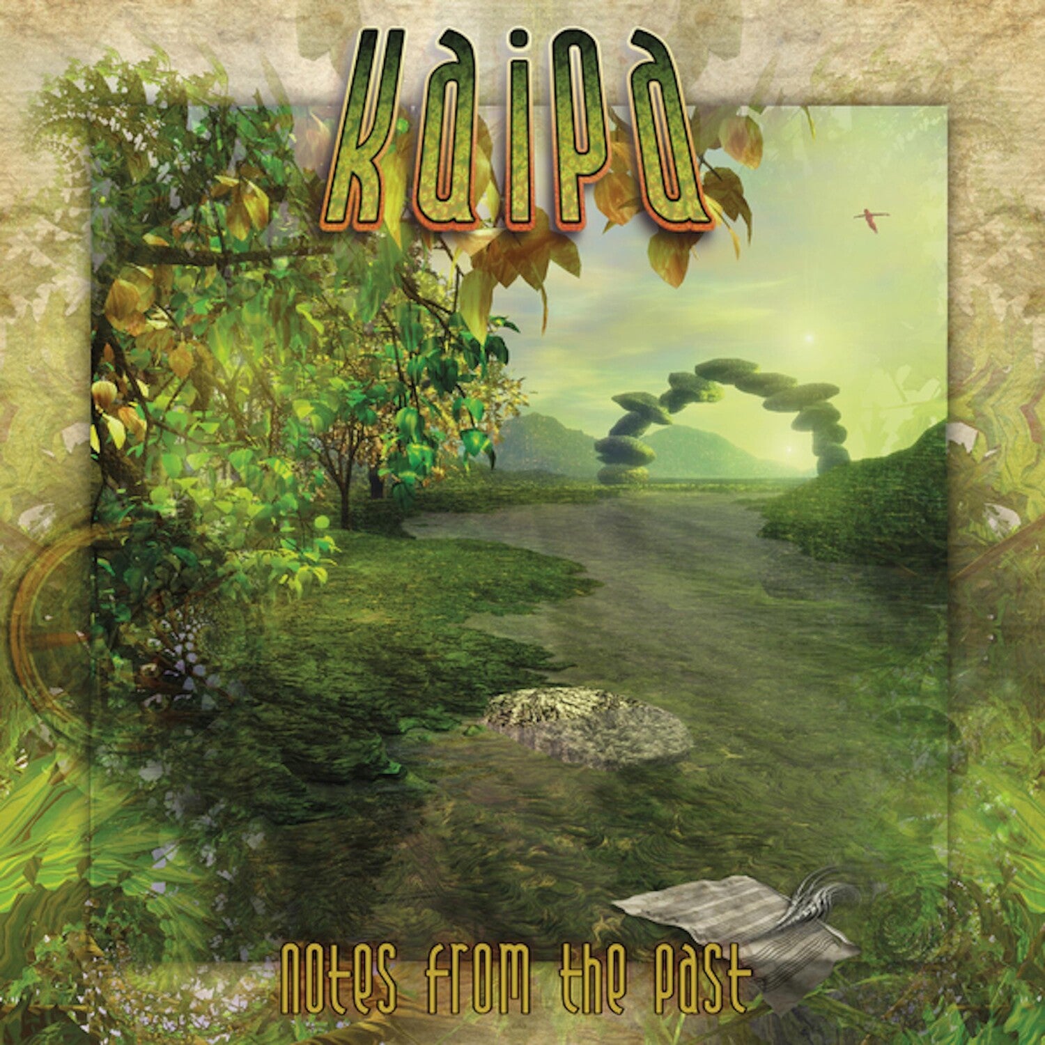 Kaipa - Notes From The Past 3xLP
