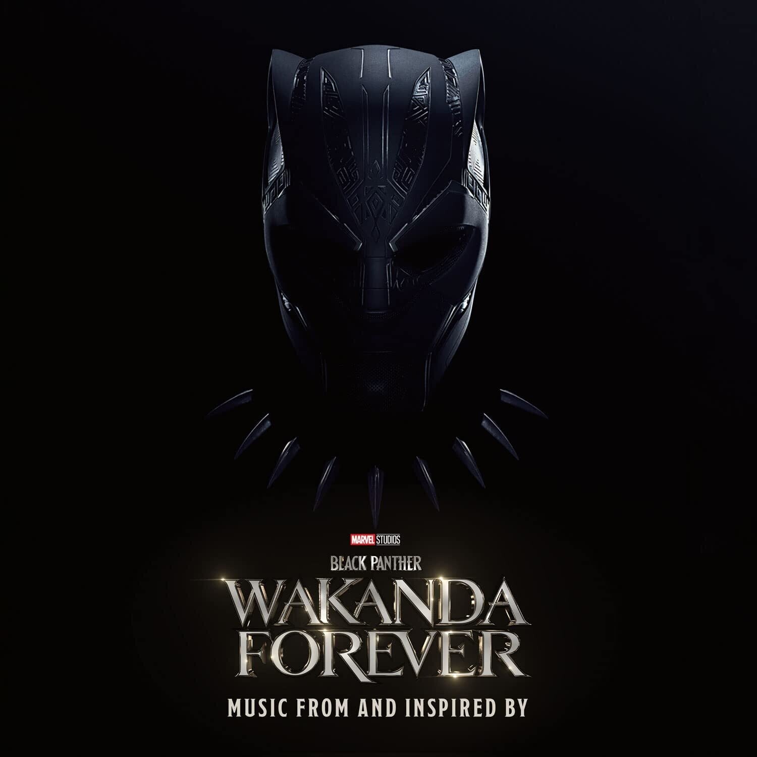 Black Panther: Wakanda Forever - Music From / Var - Black Panther: Wakanda Forever (Music From and Inspired By) 2xLP