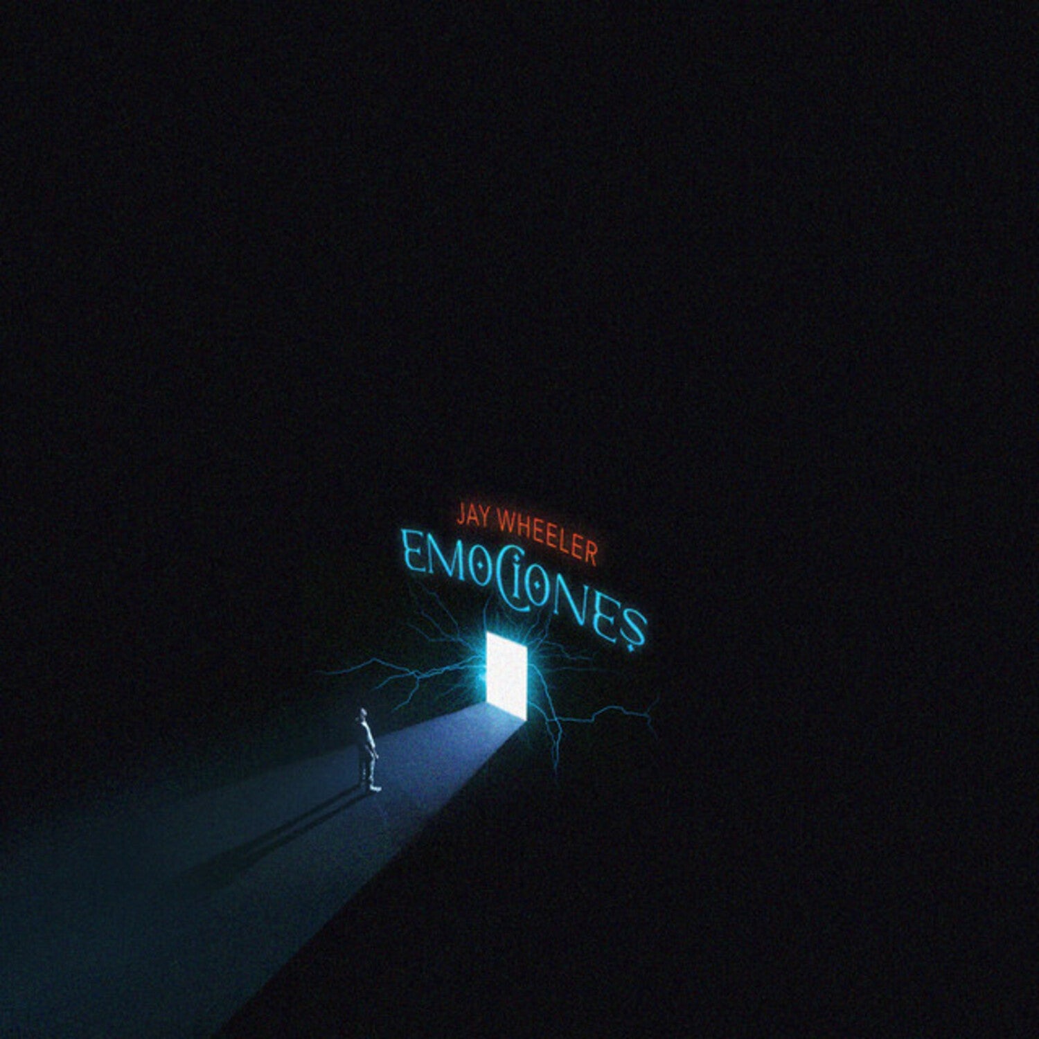 Jay Wheeler - Emociones - Translucent Light Blue 2xLP (Blue Vinyl)