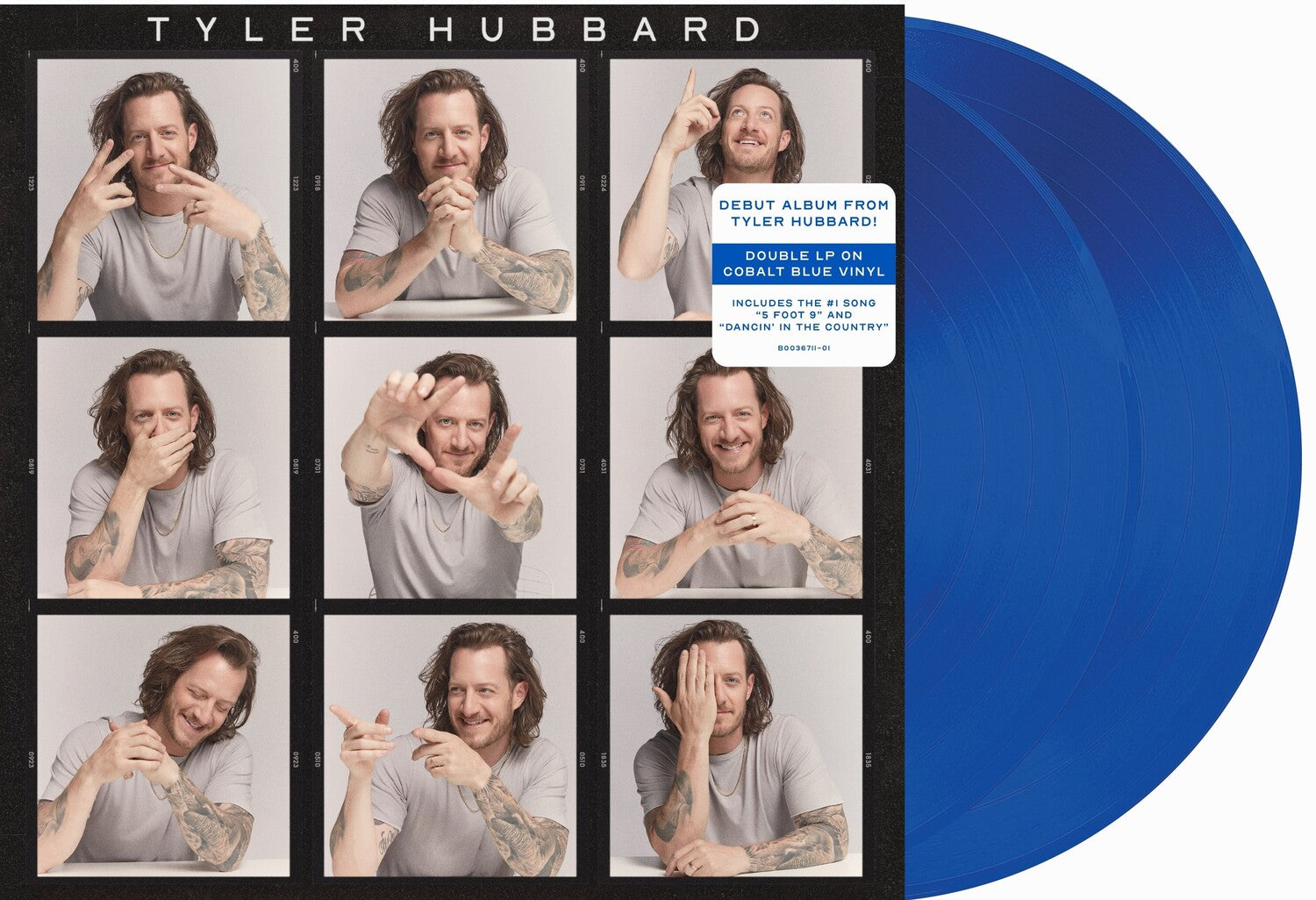 Tyler Hubbard 2xLP (Blue Vinyl)