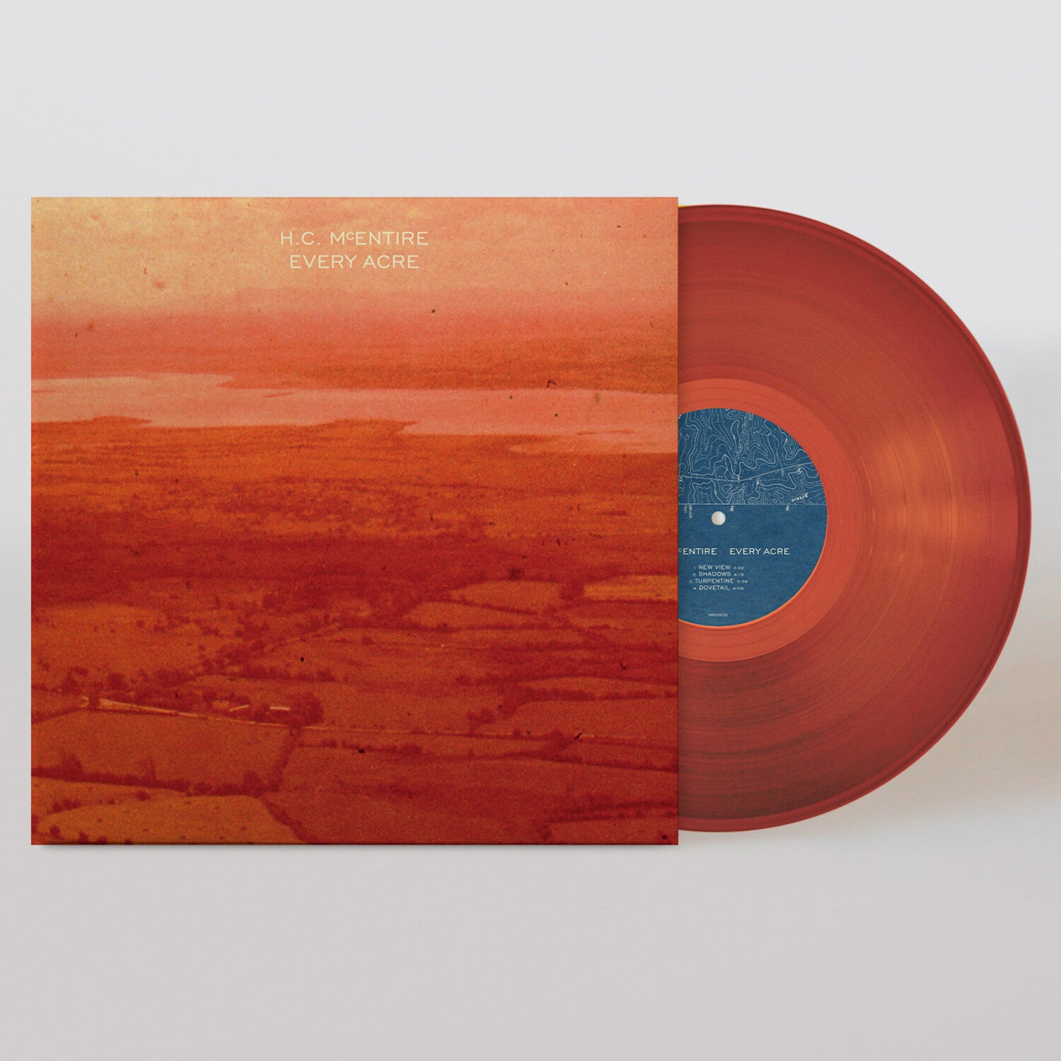 H.C. McEntire - Every Acre (Orange Vinyl)
