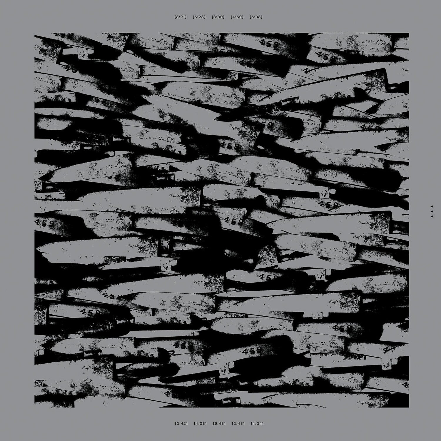 Severed Heads - Bad Mood Guy - Grey/black 2xLP (Gray Vinyl)