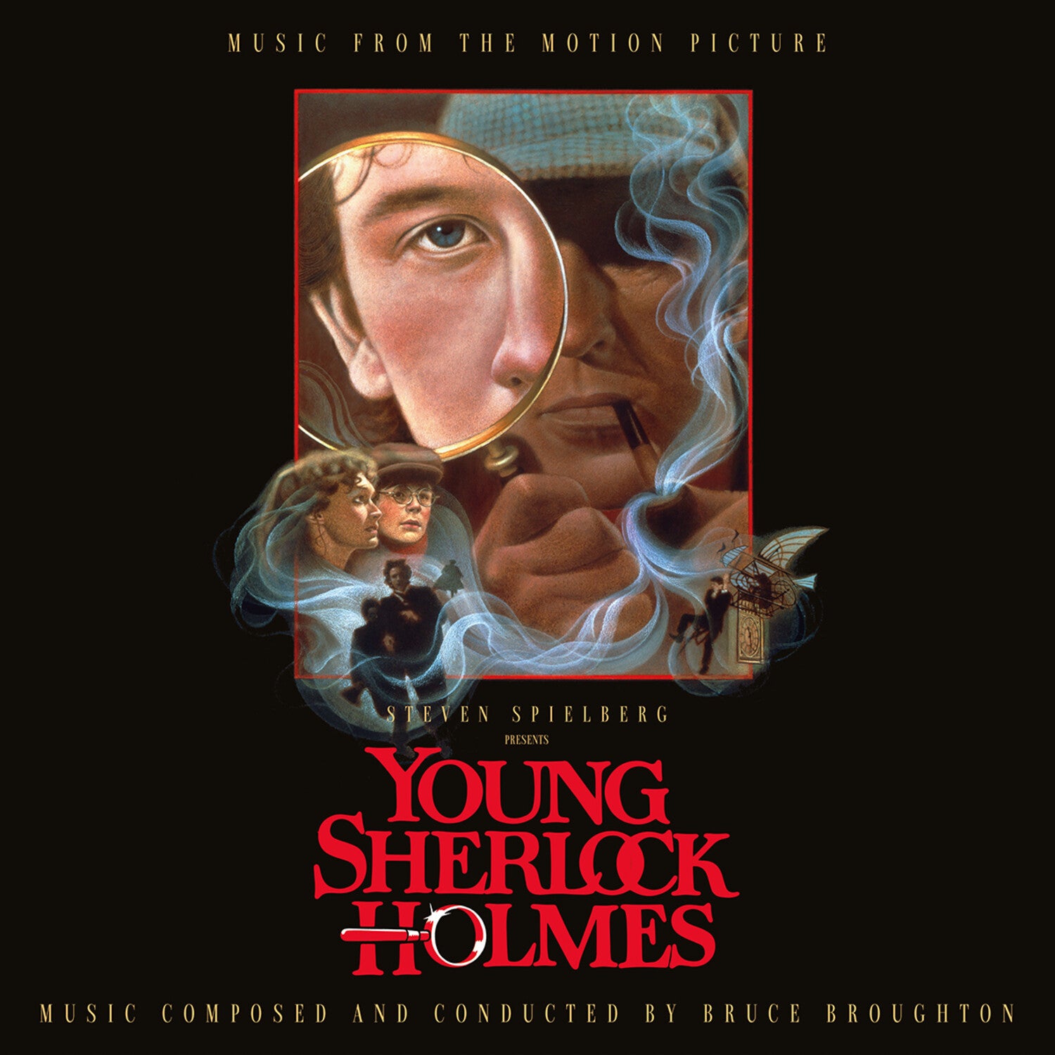 Bruce Broughton - Young Sherlock Holmes (Original Soundtrack) 2xLP (Limited Edition)