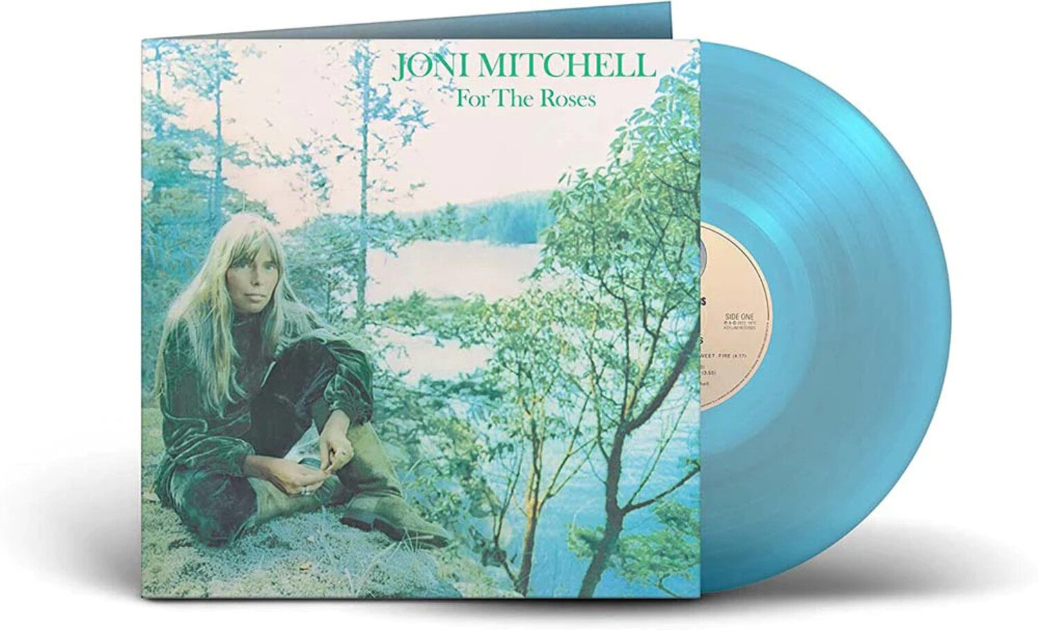 Joni Mitchell - For The Roses (Blue Vinyl)