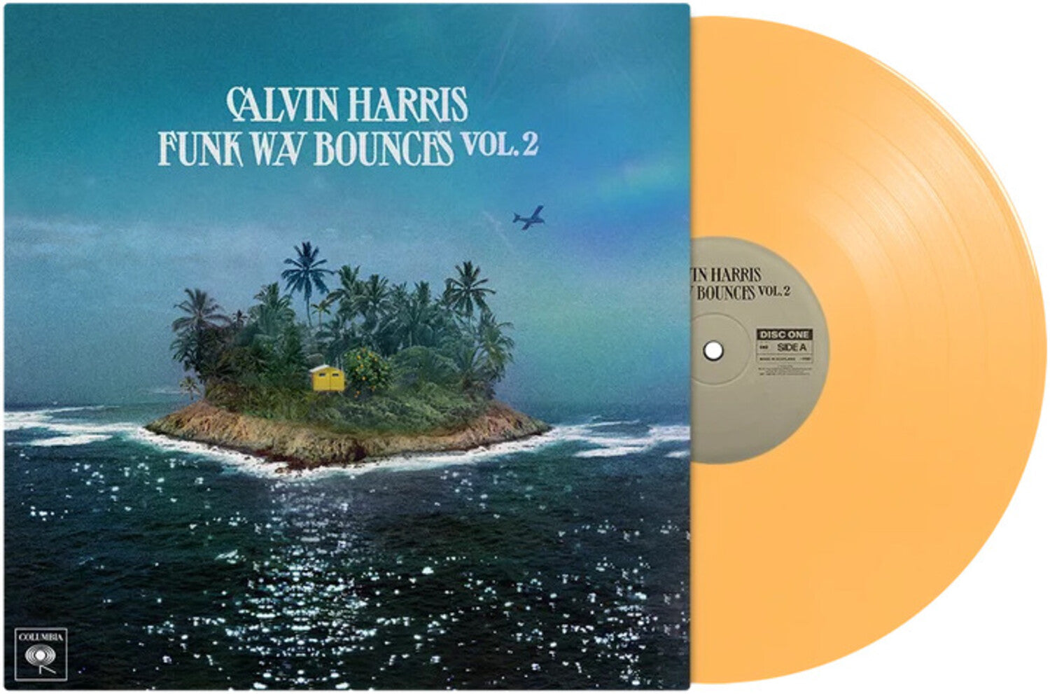 Calvin Harris - Funk Wav Bounces Vol. 2 (Orange Vinyl)