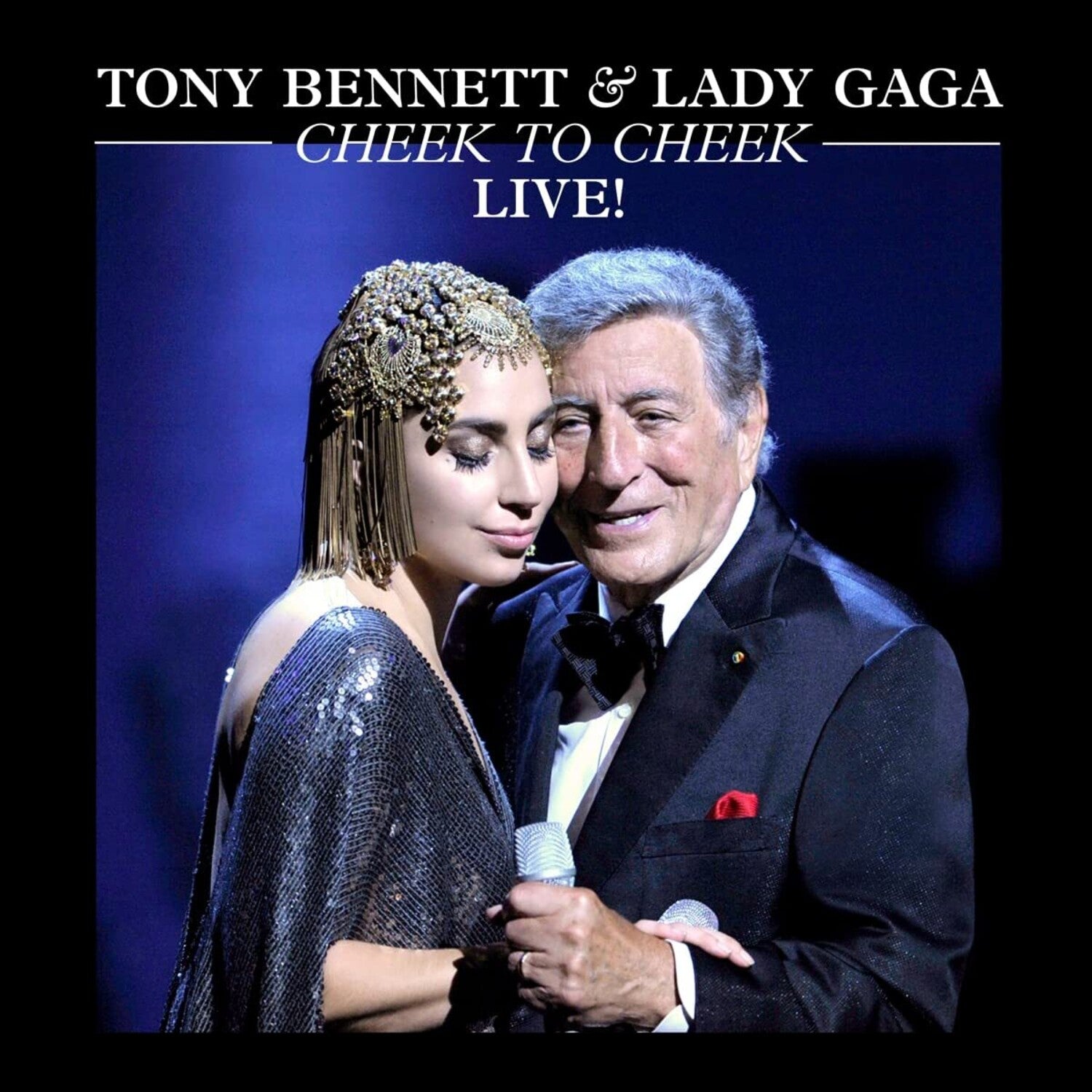 Tony Bennett / Lady Gaga - Cheek To Cheek: Live! 2xLP