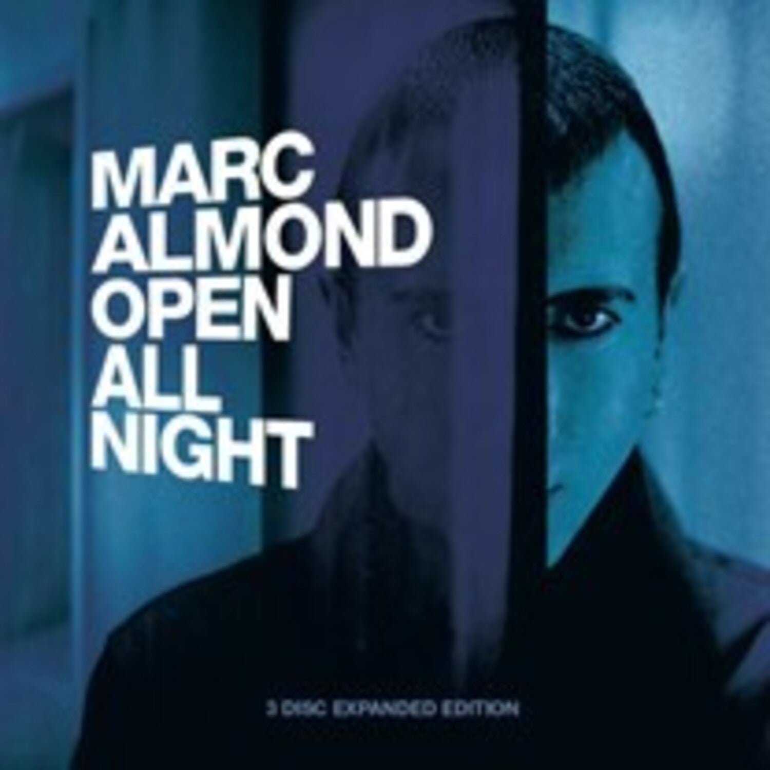 Marc Almond - Open All Night 2xLP (Blue Vinyl)