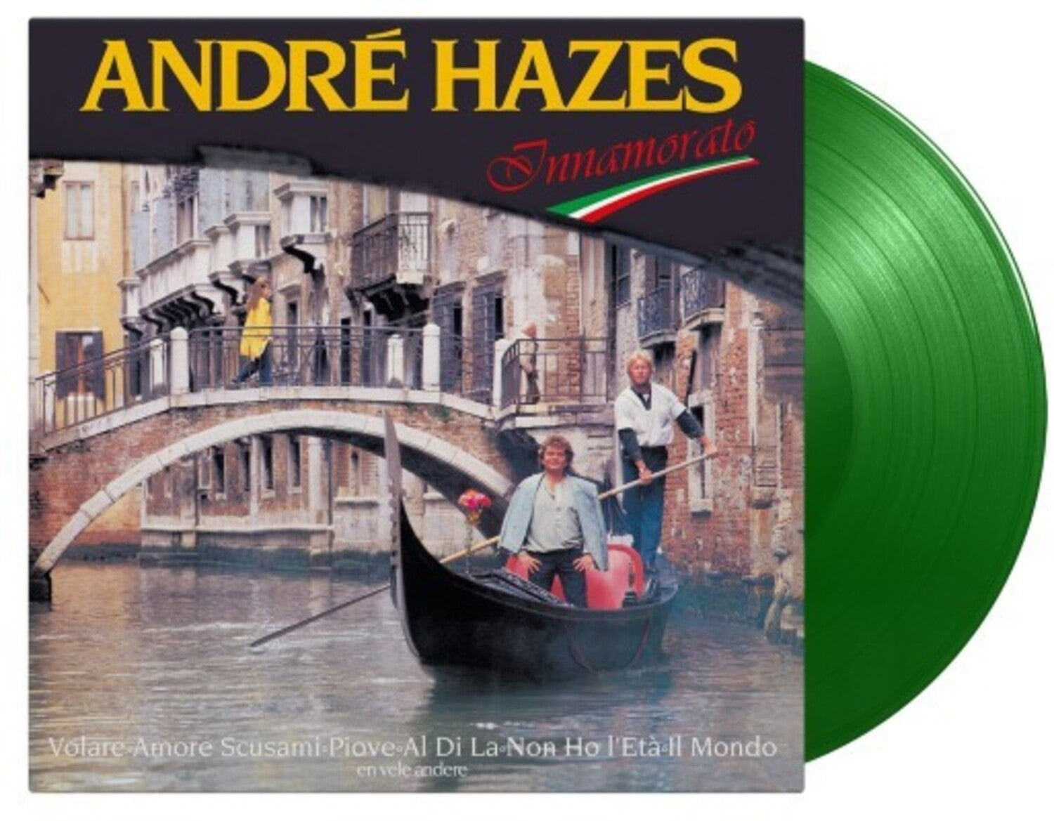 Andre Hazes - Innamorato - Limited 180 (Green Vinyl)