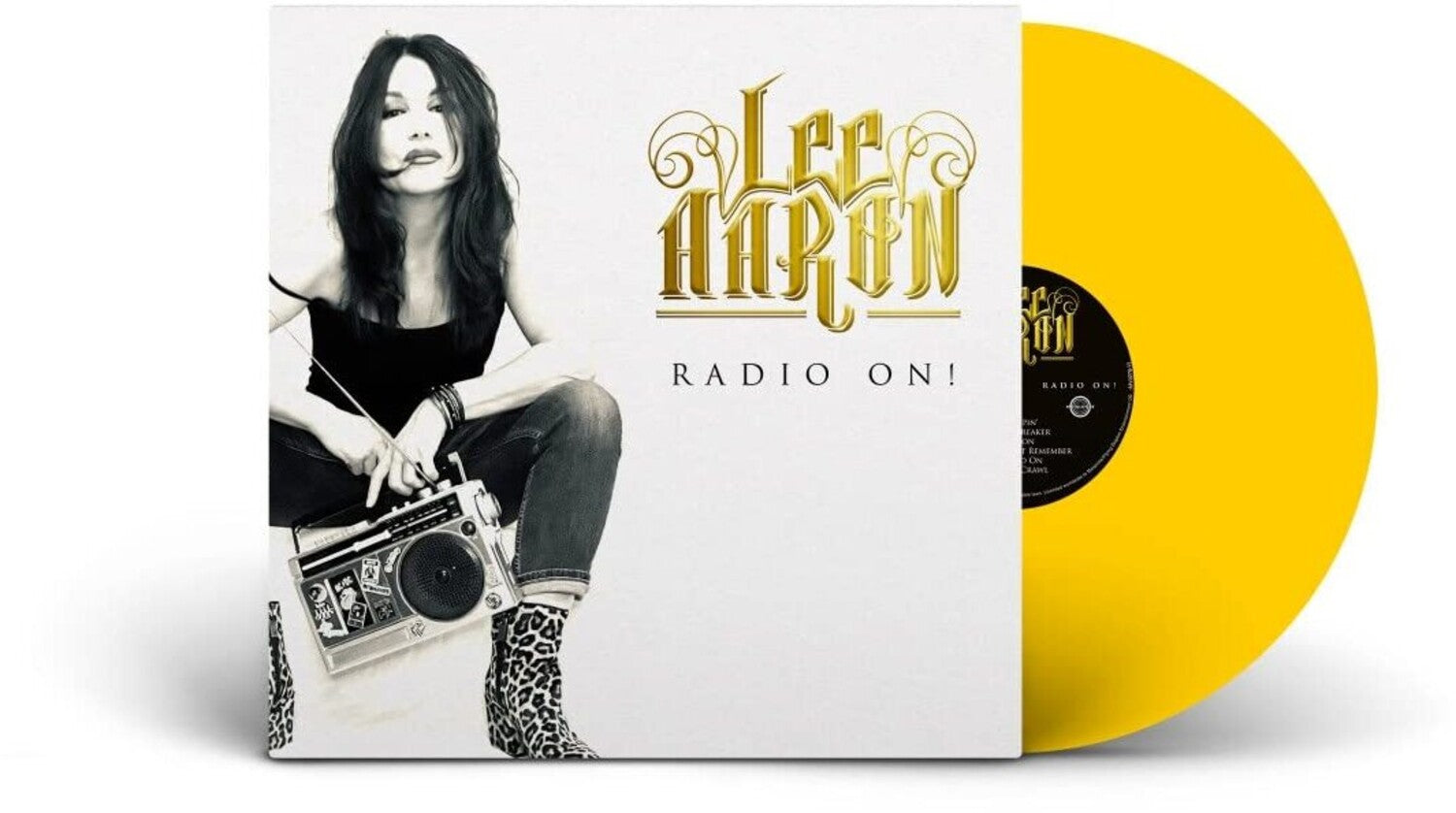 Lee Aaron - Radio On - Sun Yellow (Yellow Vinyl)