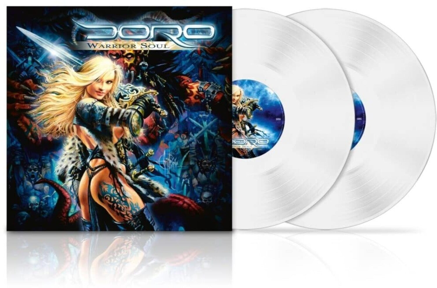 Doro - Warrior Soul 2xLP (White Vinyl)