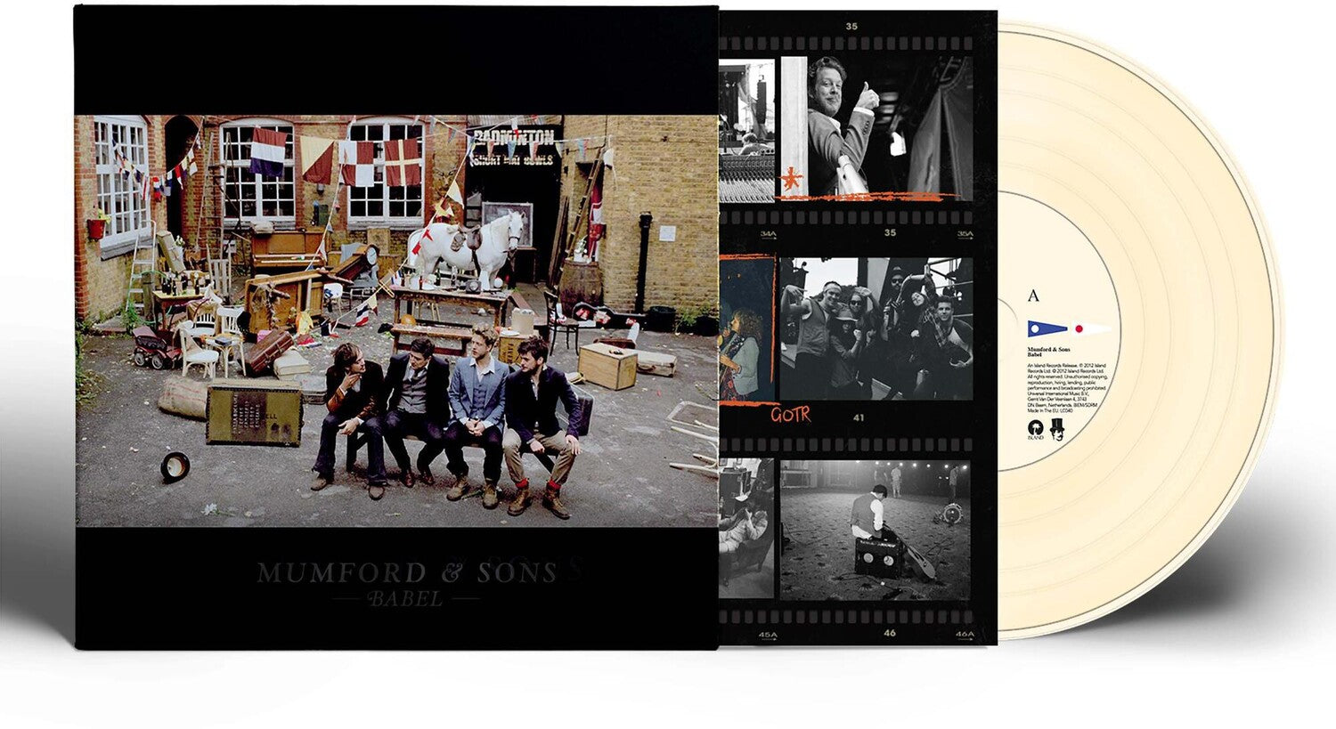 Mumford & Sons - Babel (Cream Vinyl)