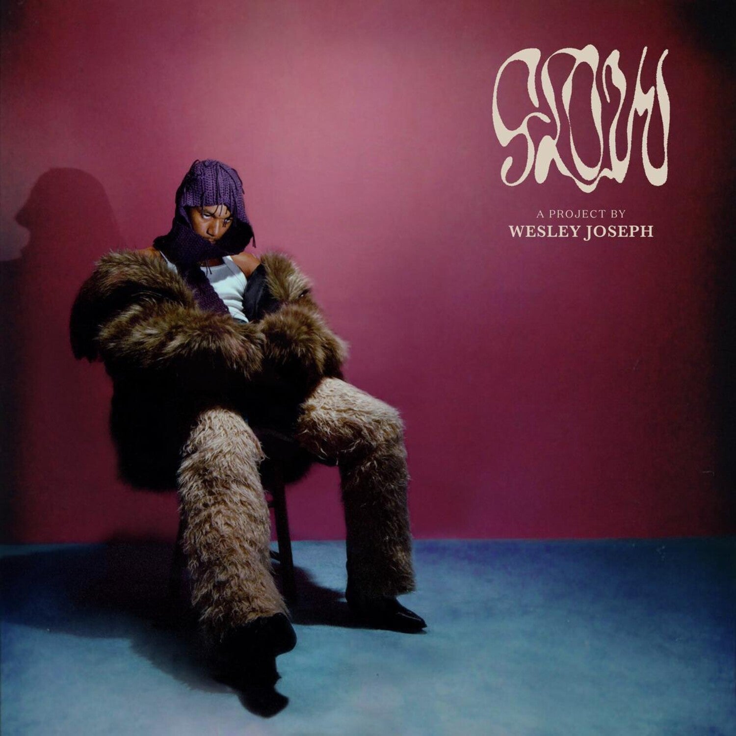 Wesley Joseph - GLOW - Coke Bottle Clear (Clear Vinyl)