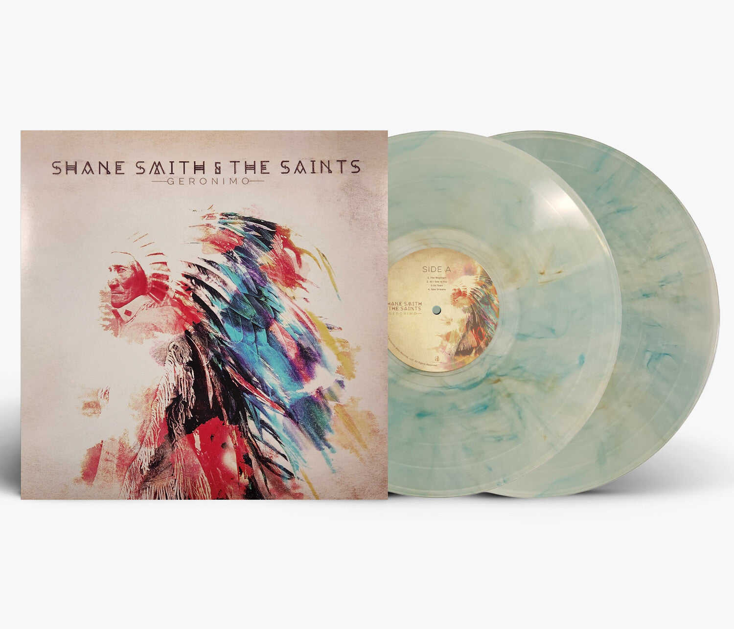 Shane Smith & the Saints - Geronimo - Sea & Sand