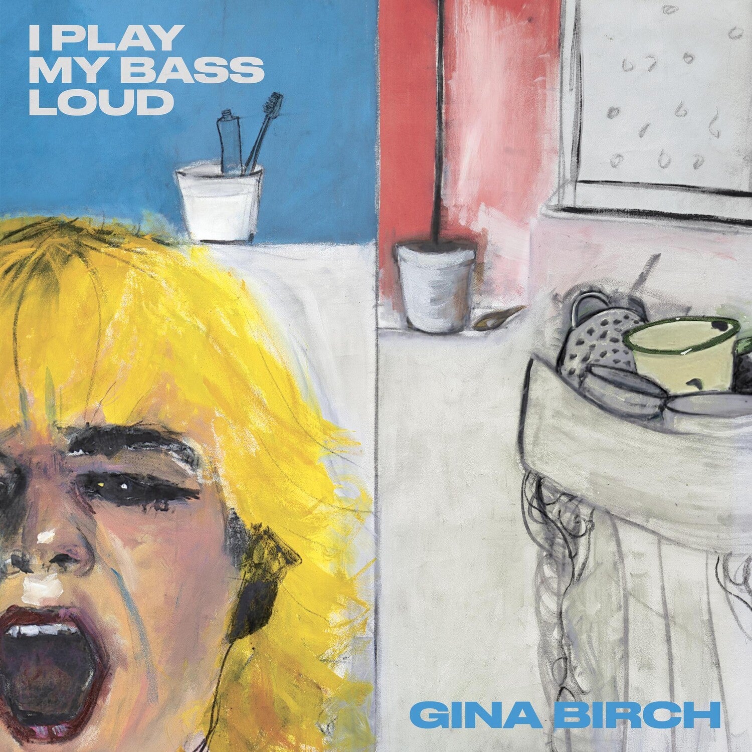 Gina Birch - I Play My Bass Loud (CD)