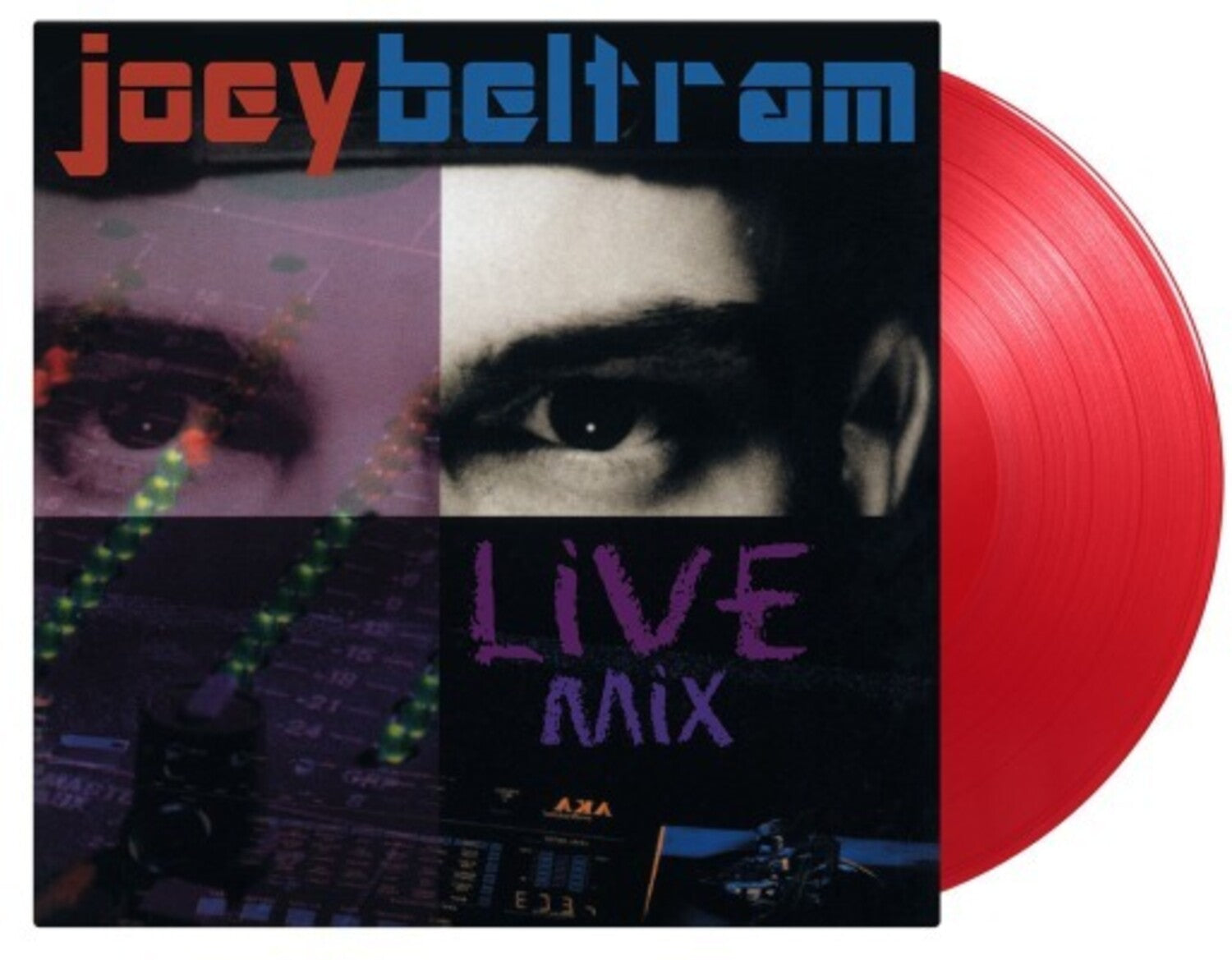 Joey Beltram - Live Mix - Limited 180-Gram Translucent Red Colored Vinyl with Bonus Tracks (Red Vinyl)