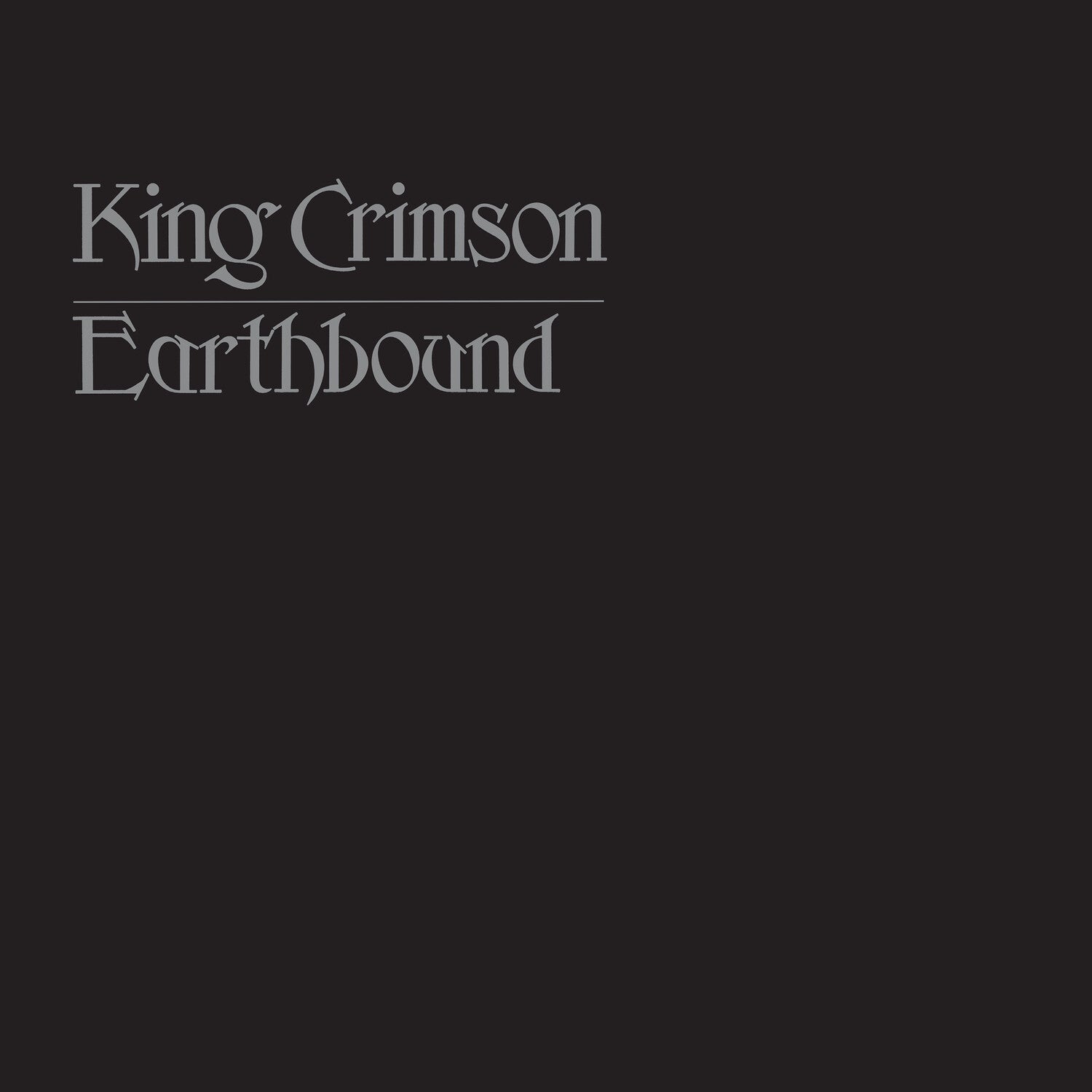 King Crimson - Earthbound - 50th Anniversary Vinyl Edition (Anniversary Edition)