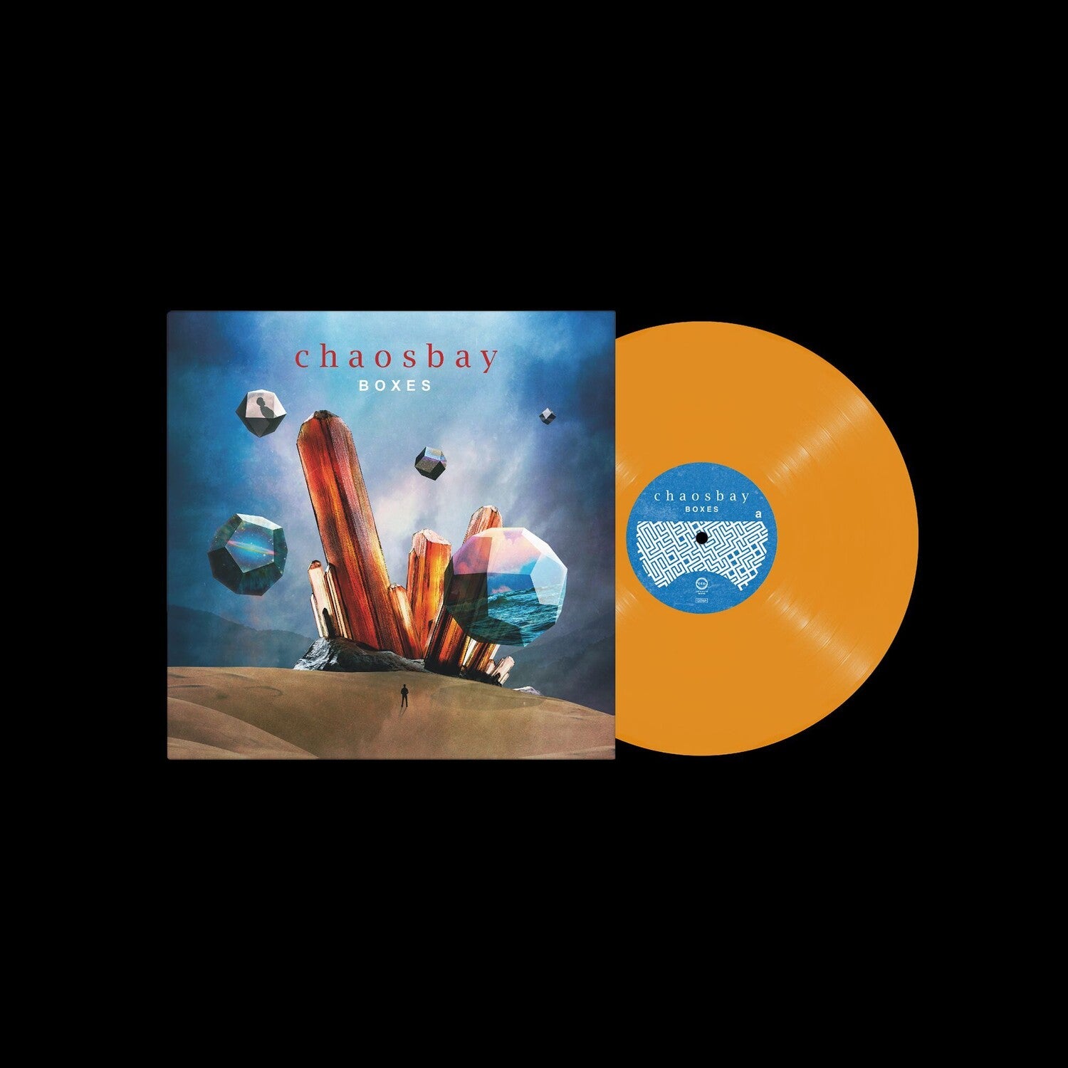 Chaosbay - Boxes - Orange Transparent (Orange Vinyl)