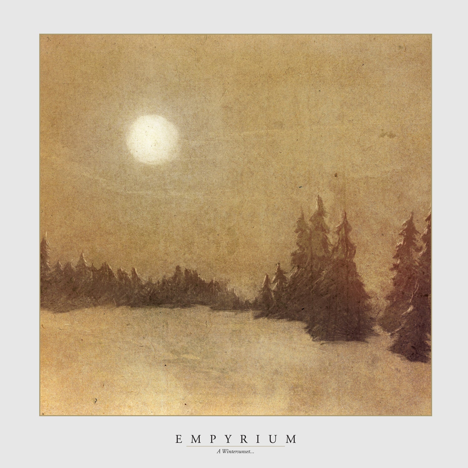 Empyrium - A Wintersunset... - Transparent yellow (Yellow Vinyl)