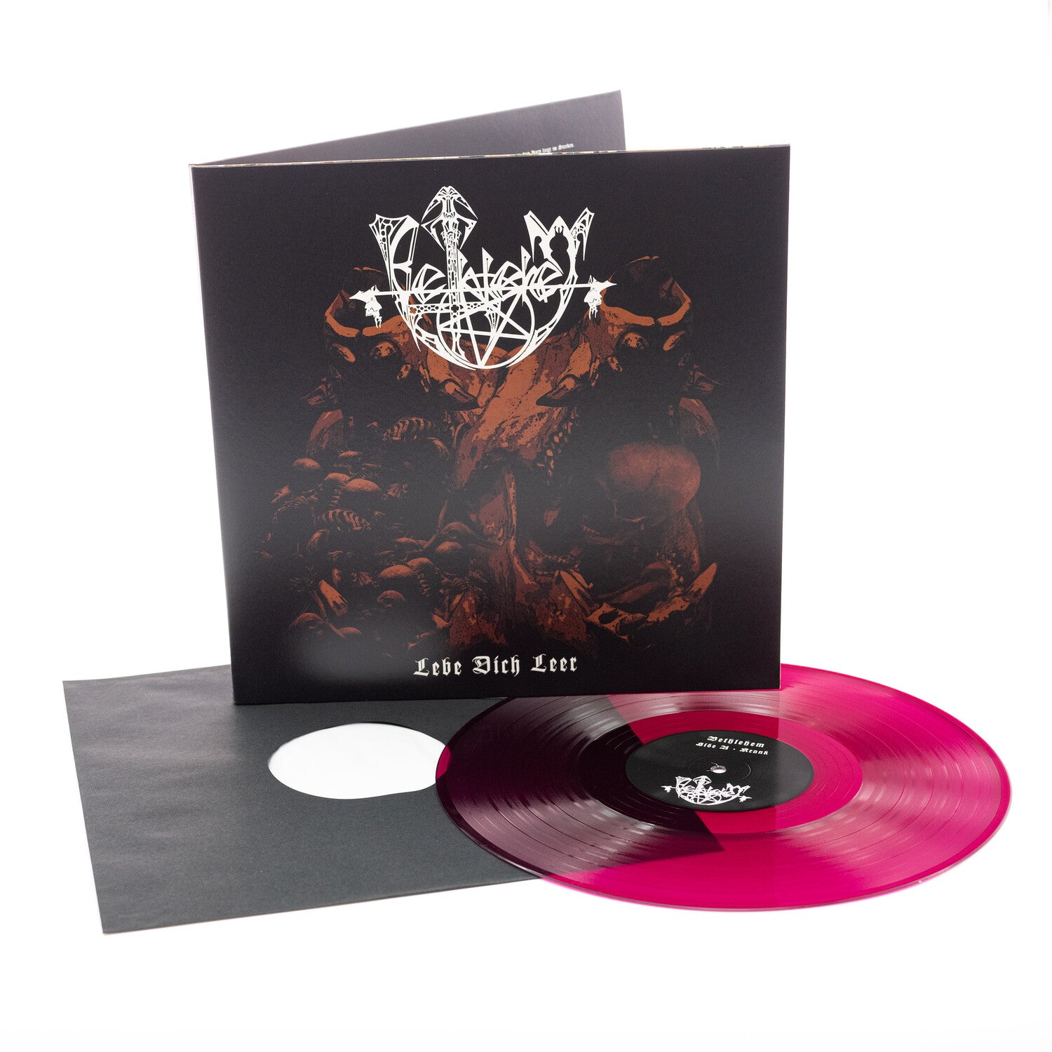 Bethlehem - Lebe Dich Leer - Violet Transparent (Violet Vinyl)